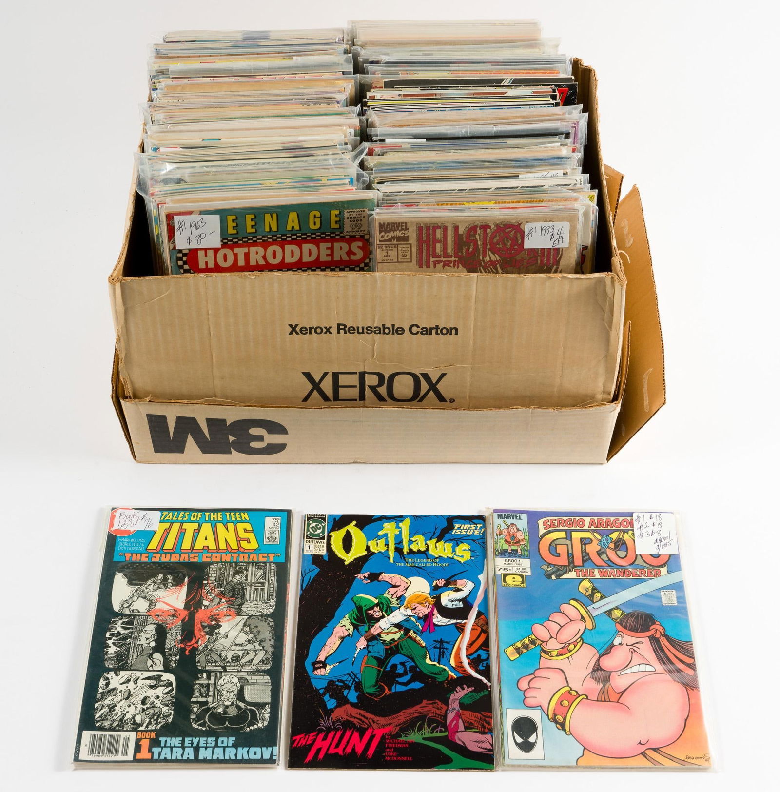 Large Lot of Misc. Comics (1 of 2)