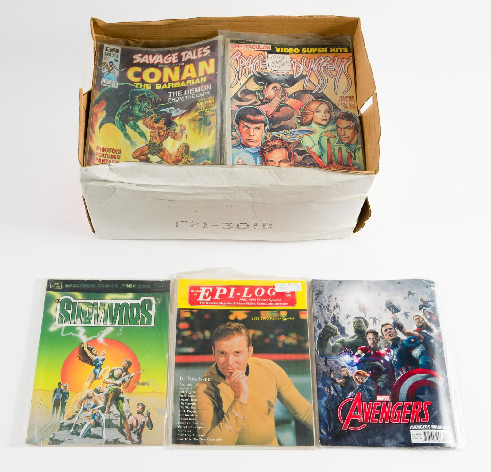 Lot of Misc. Magazines (1 of 2)