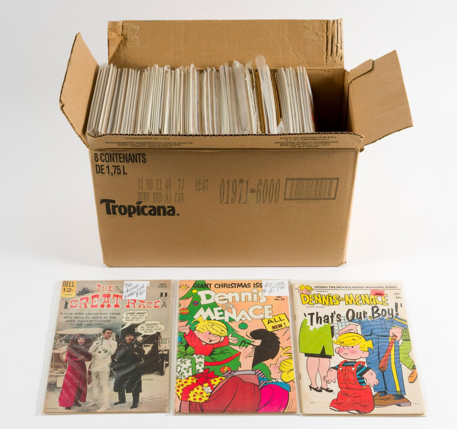 Large Lot of Misc. Comics Primarily Dennis The Menace (1 of 4)