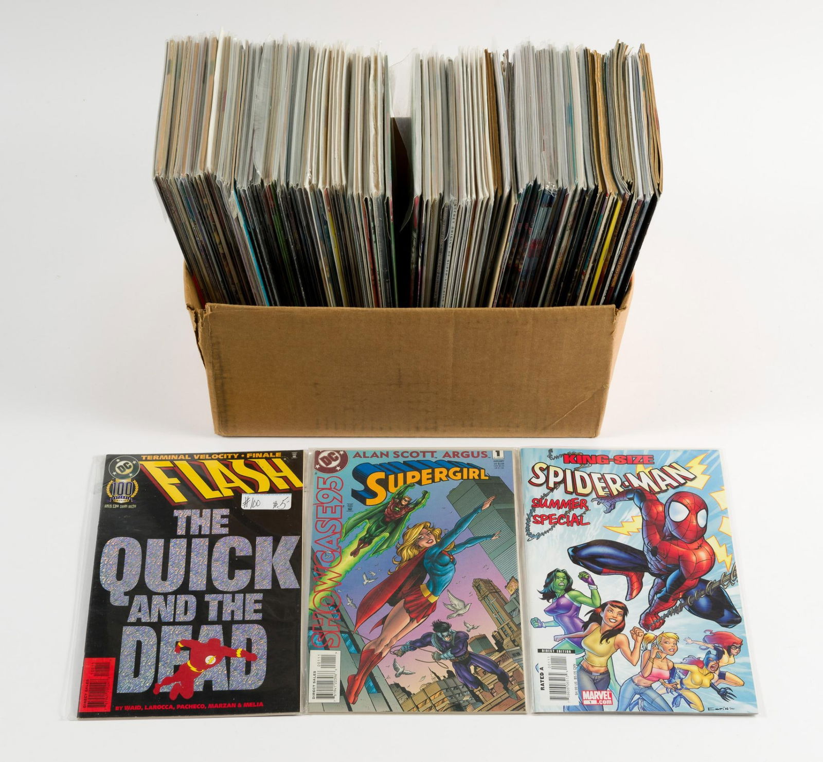 Large Lot of Misc. Comics (1 of 2)