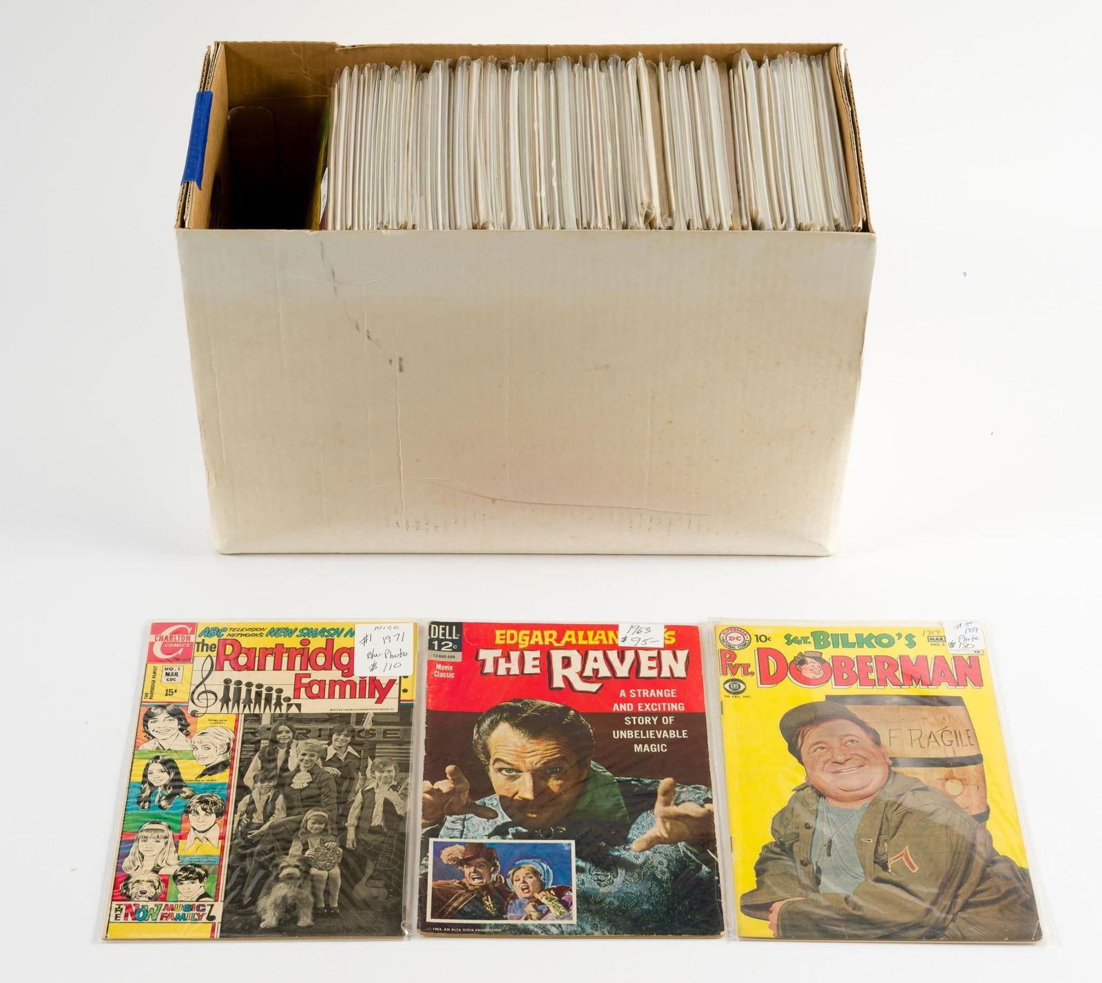 Large Lot of Misc. Comics (1 of 2)