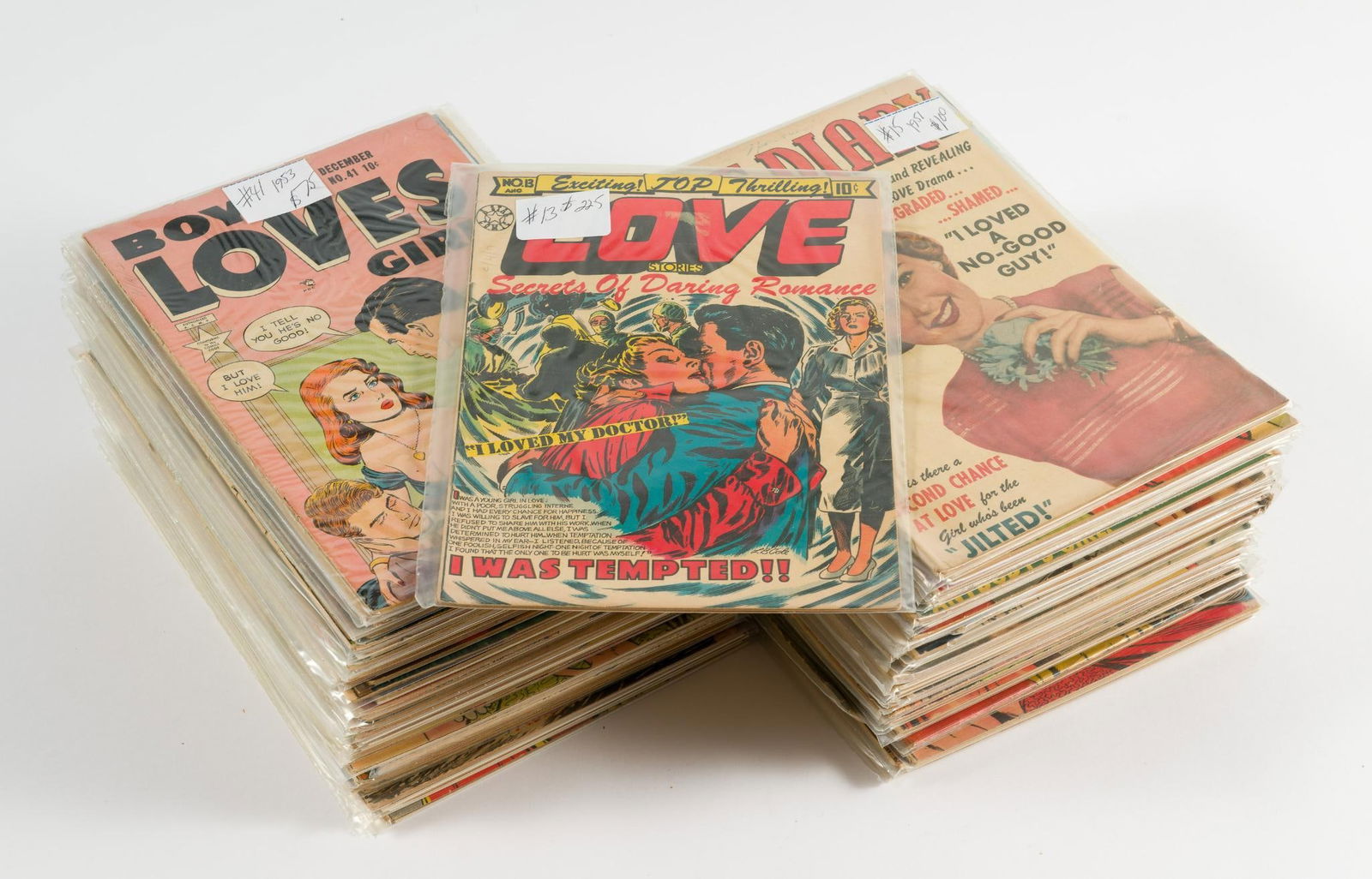 Lot of Classic Romance Comics Young Love My Love (1 of 5)