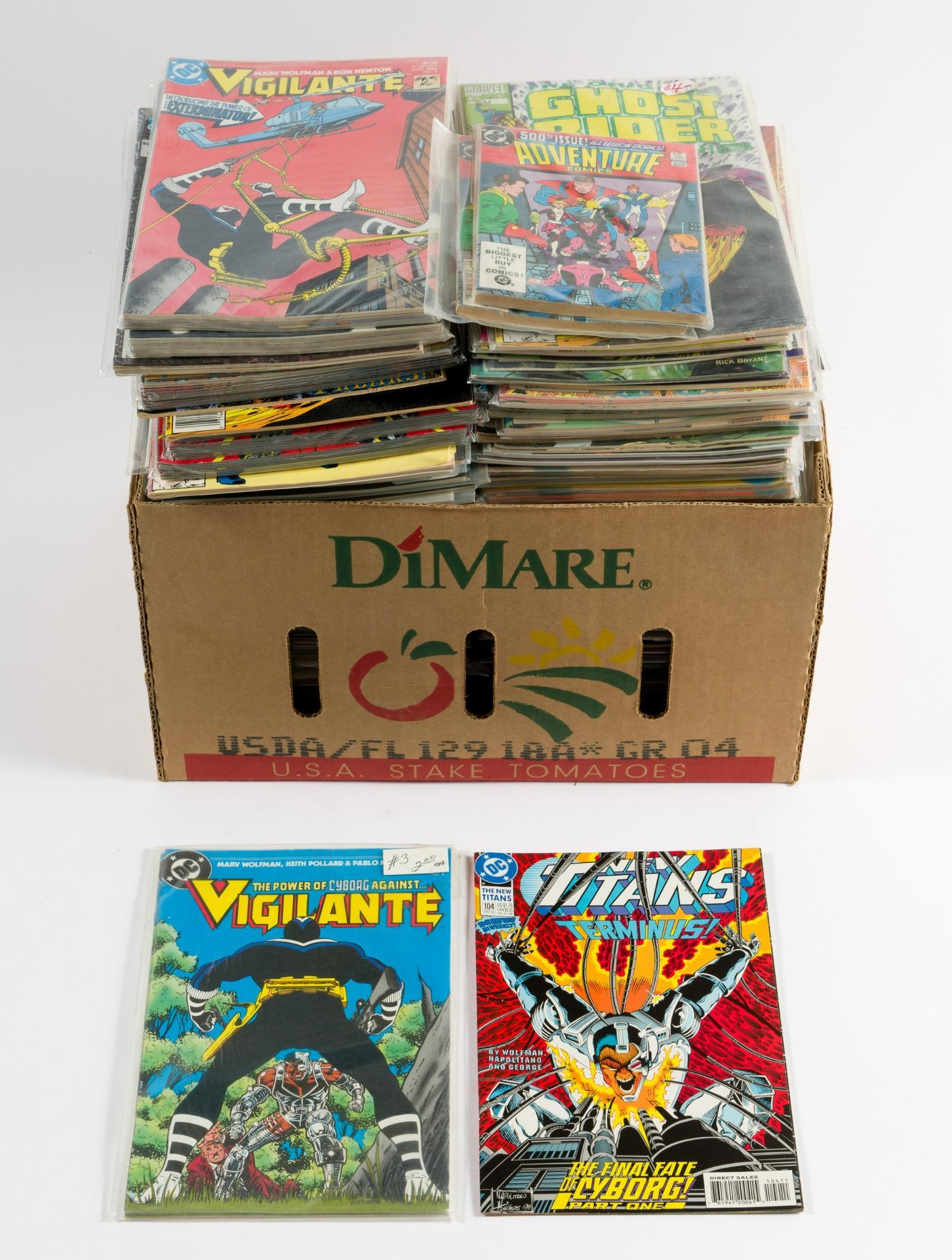 Large Lot of Misc. Comics (1 of 2)