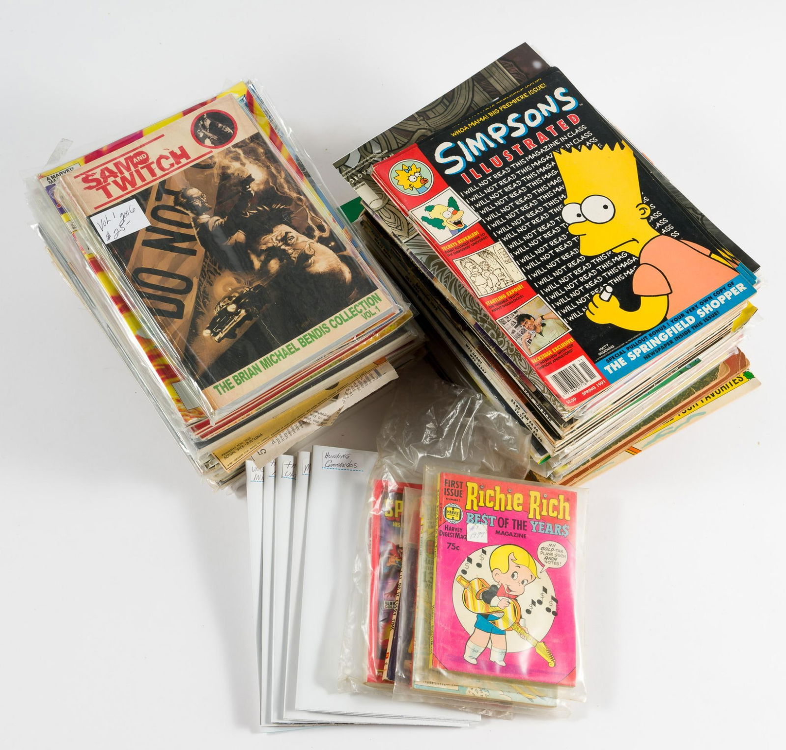 Lot of Magazines and Fanzines (1 of 2)