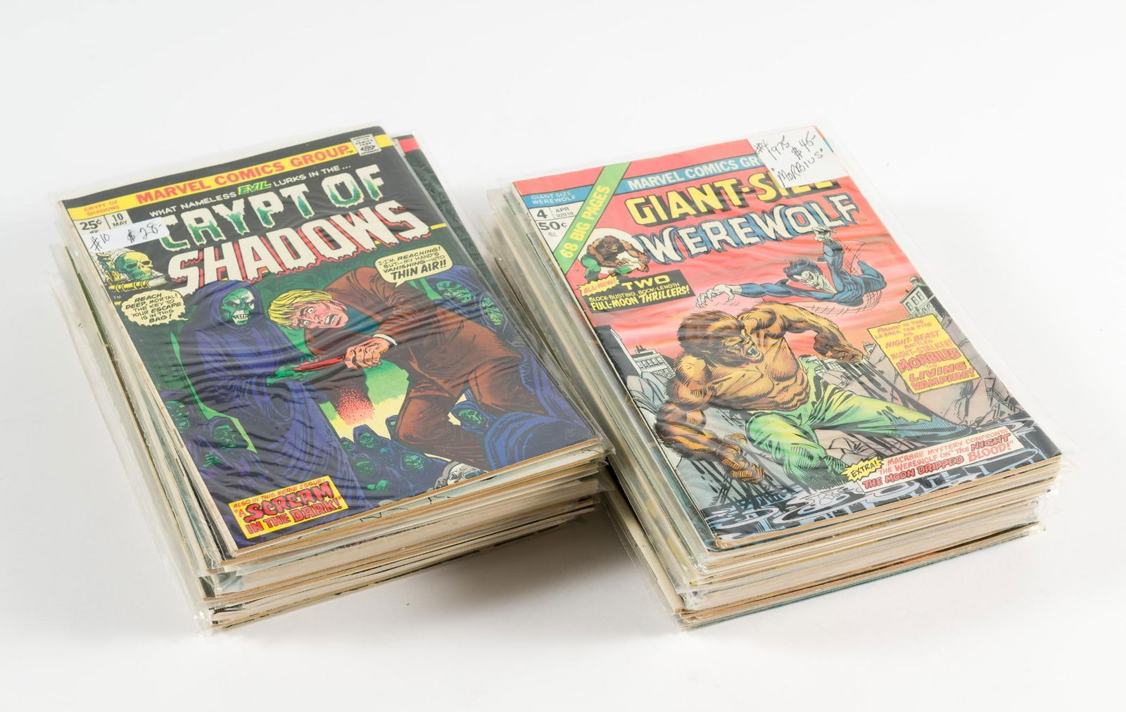 Misc. Horror Comics Lot (1 of 2)