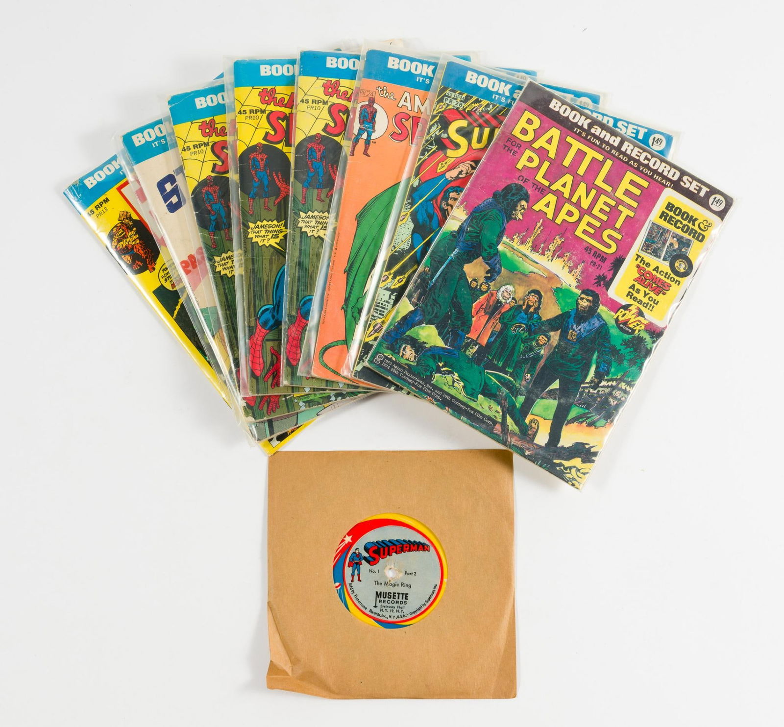 Classic Power Records Lot (1 of 2)