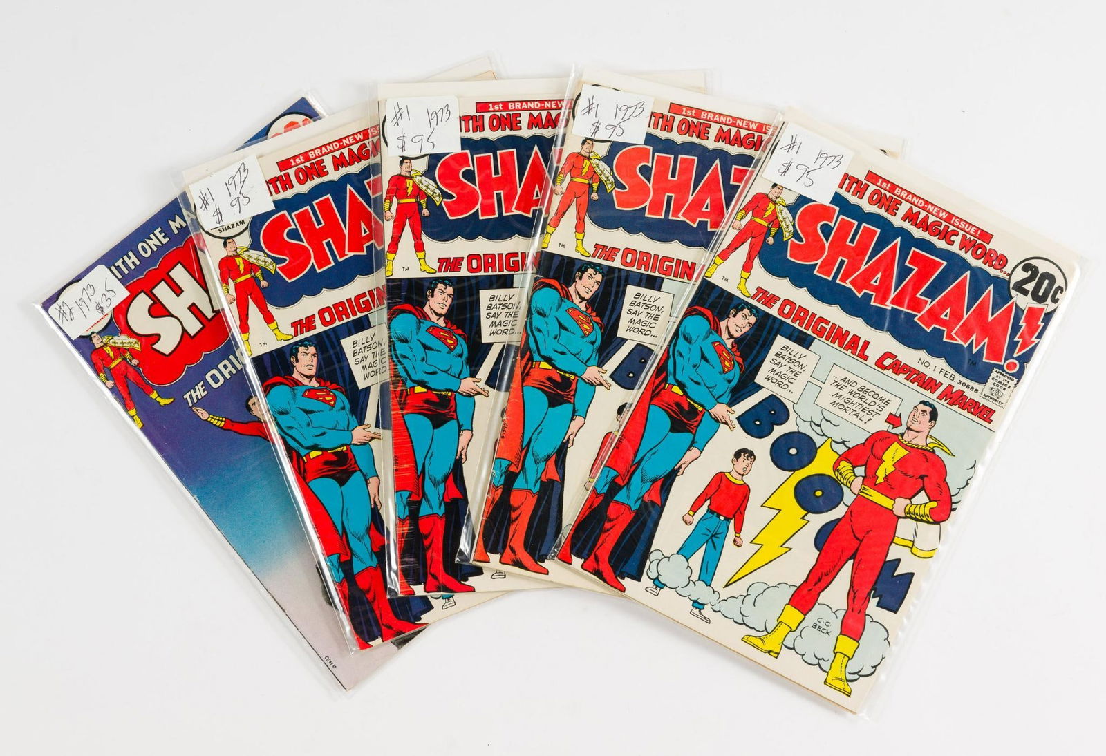Shazam Comic Lot (1 of 1)