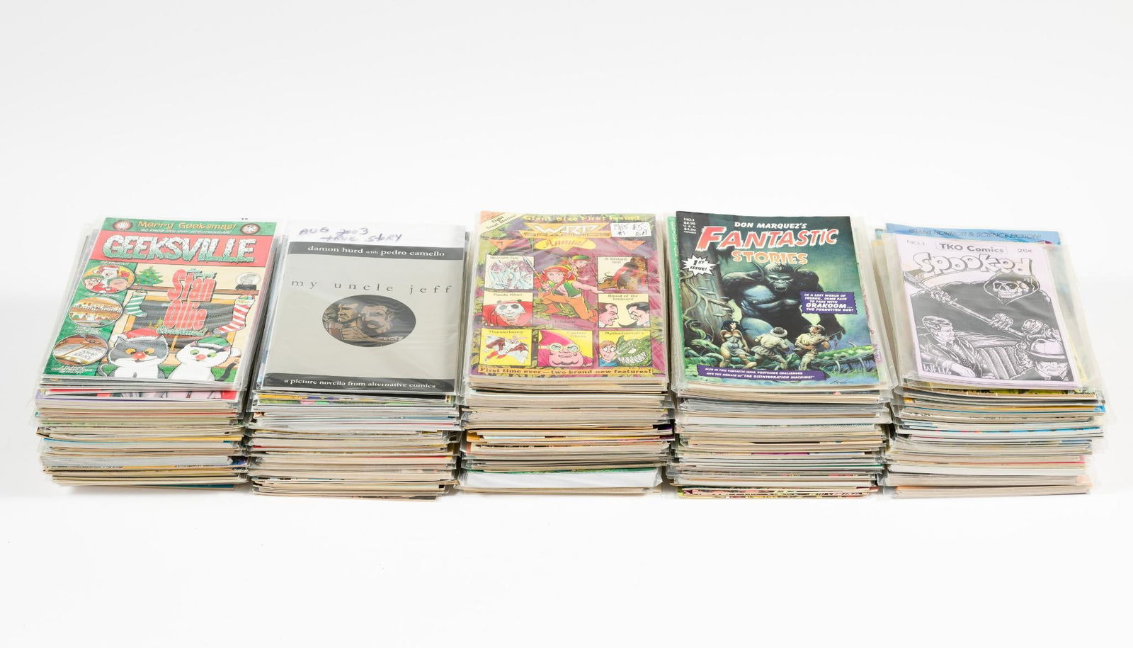 Large Lot of Misc. Comics (1 of 2)