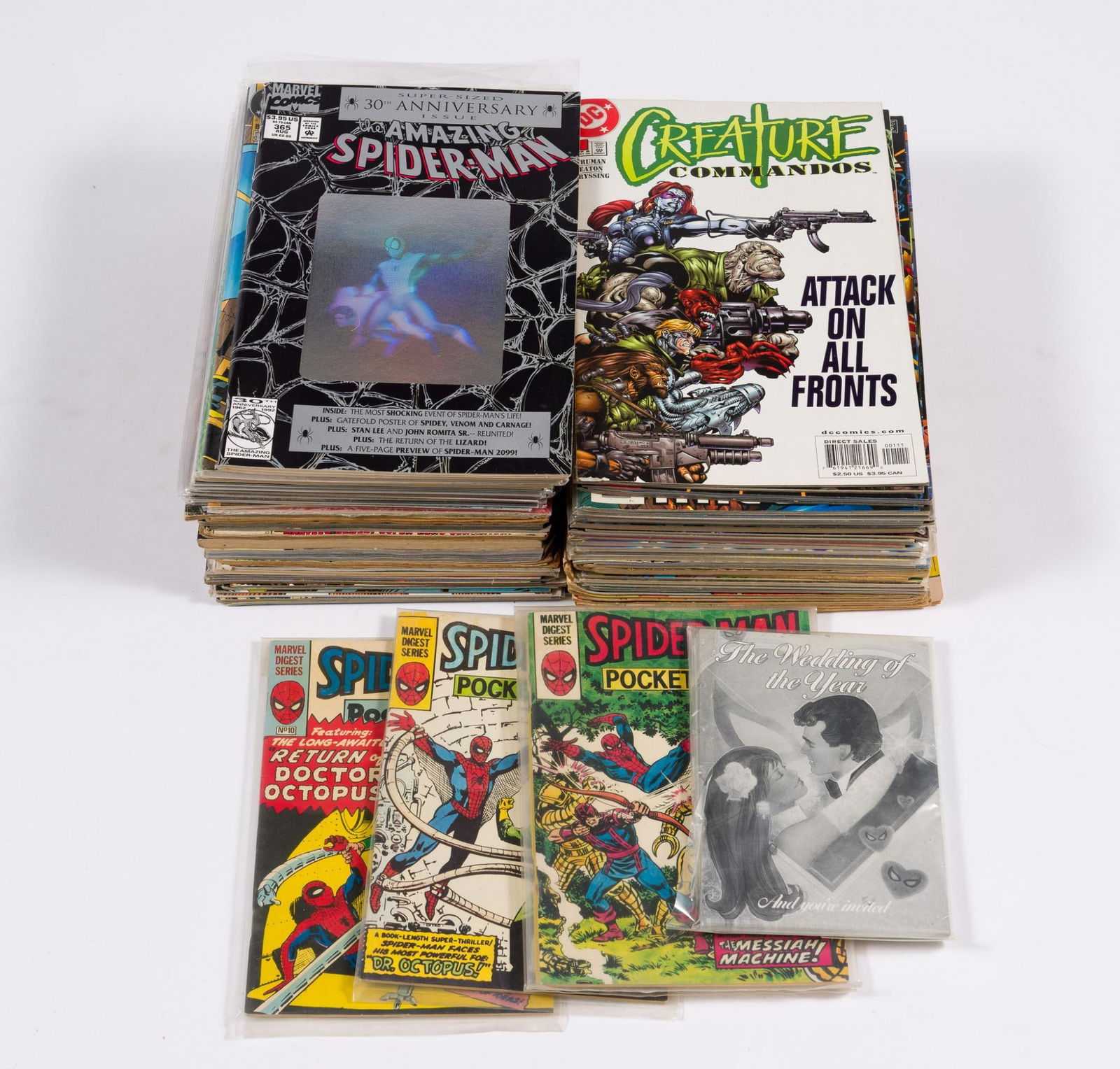 Large Lot of Misc. Comics (1 of 3)