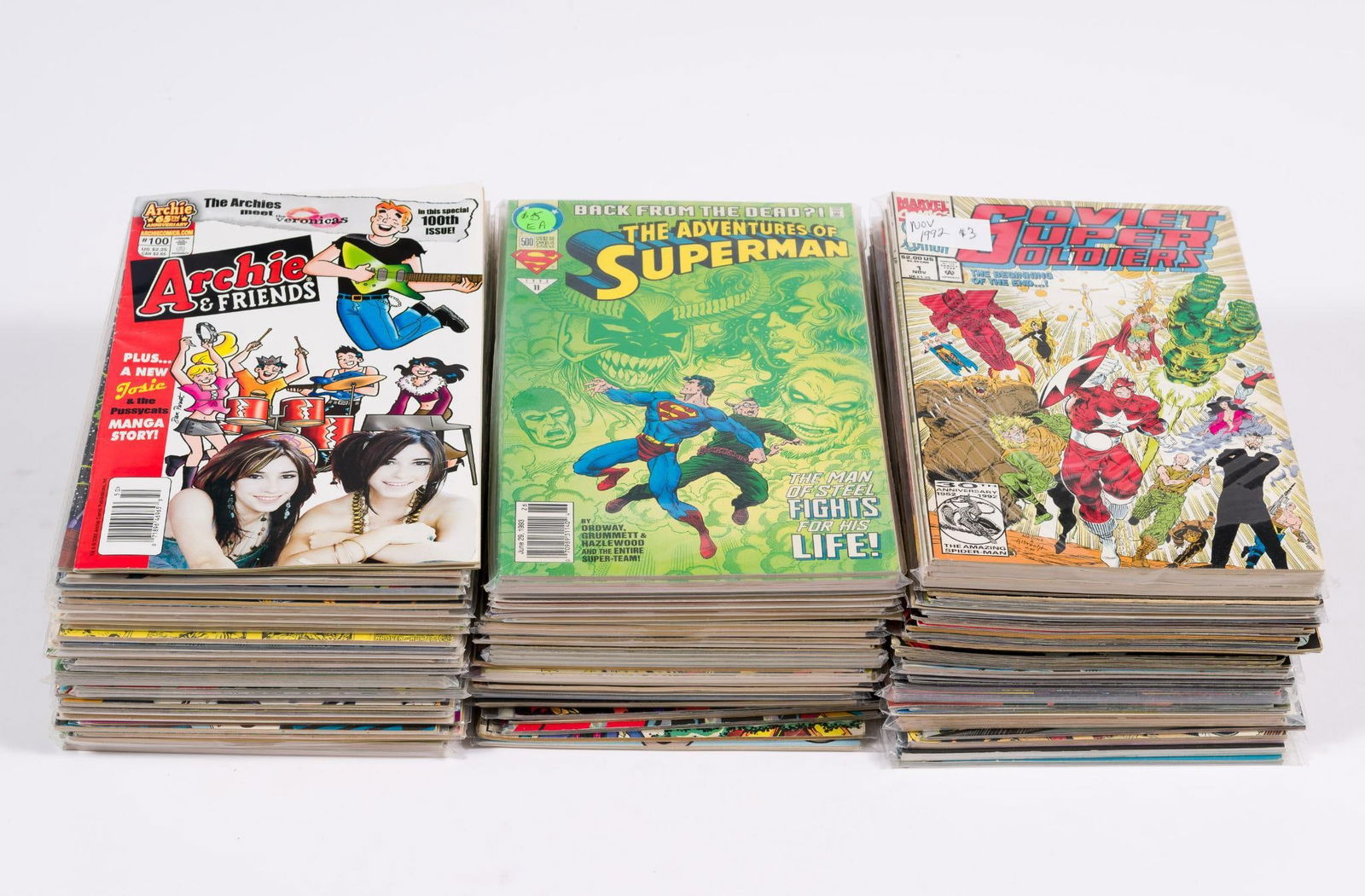 Large Lot of Misc. Comics (1 of 2)