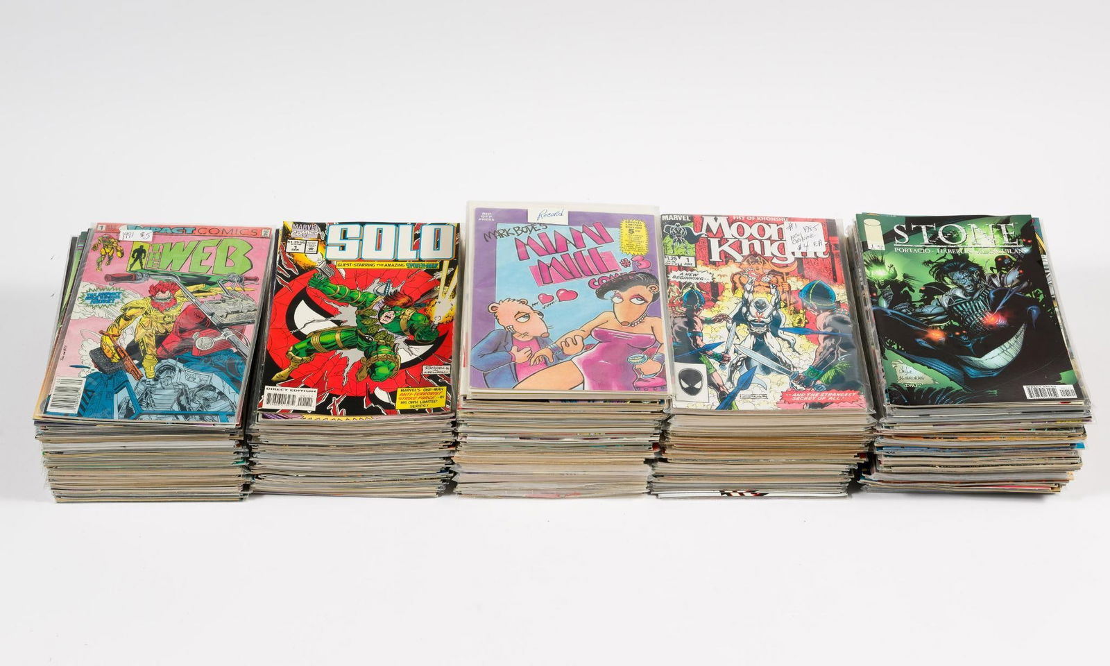 Large Lot of Misc. Comics (1 of 2)