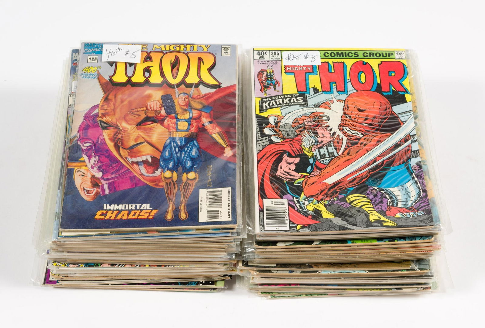Lot of Thor Comics (1 of 2)