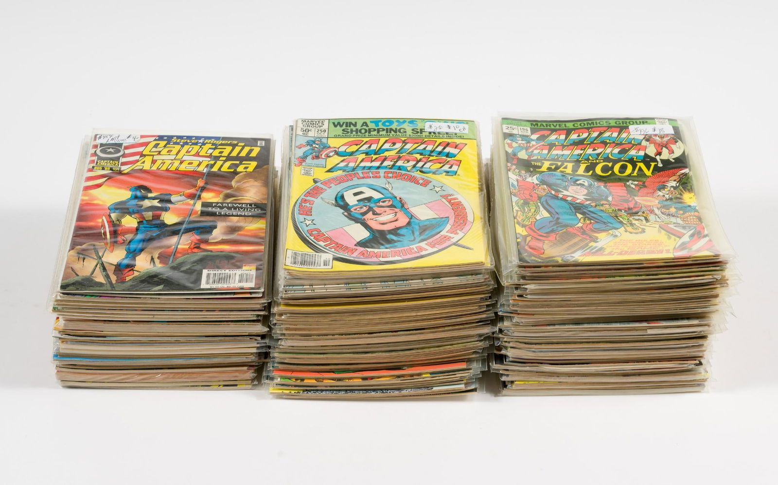 Captain America Comics Lot (1 of 2)