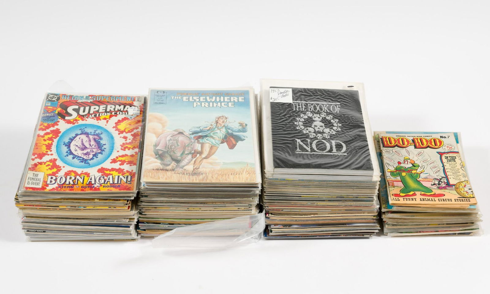 Large Lot of Misc. Comics (1 of 3)