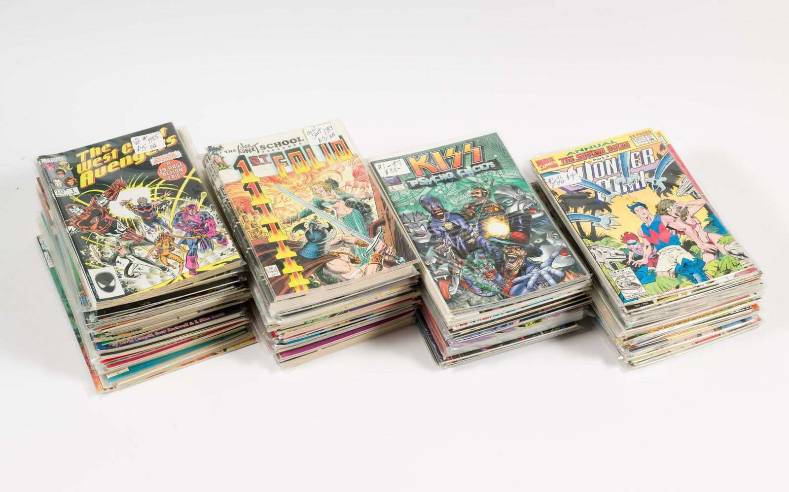 Large Lot of Misc. Comics (1 of 2)