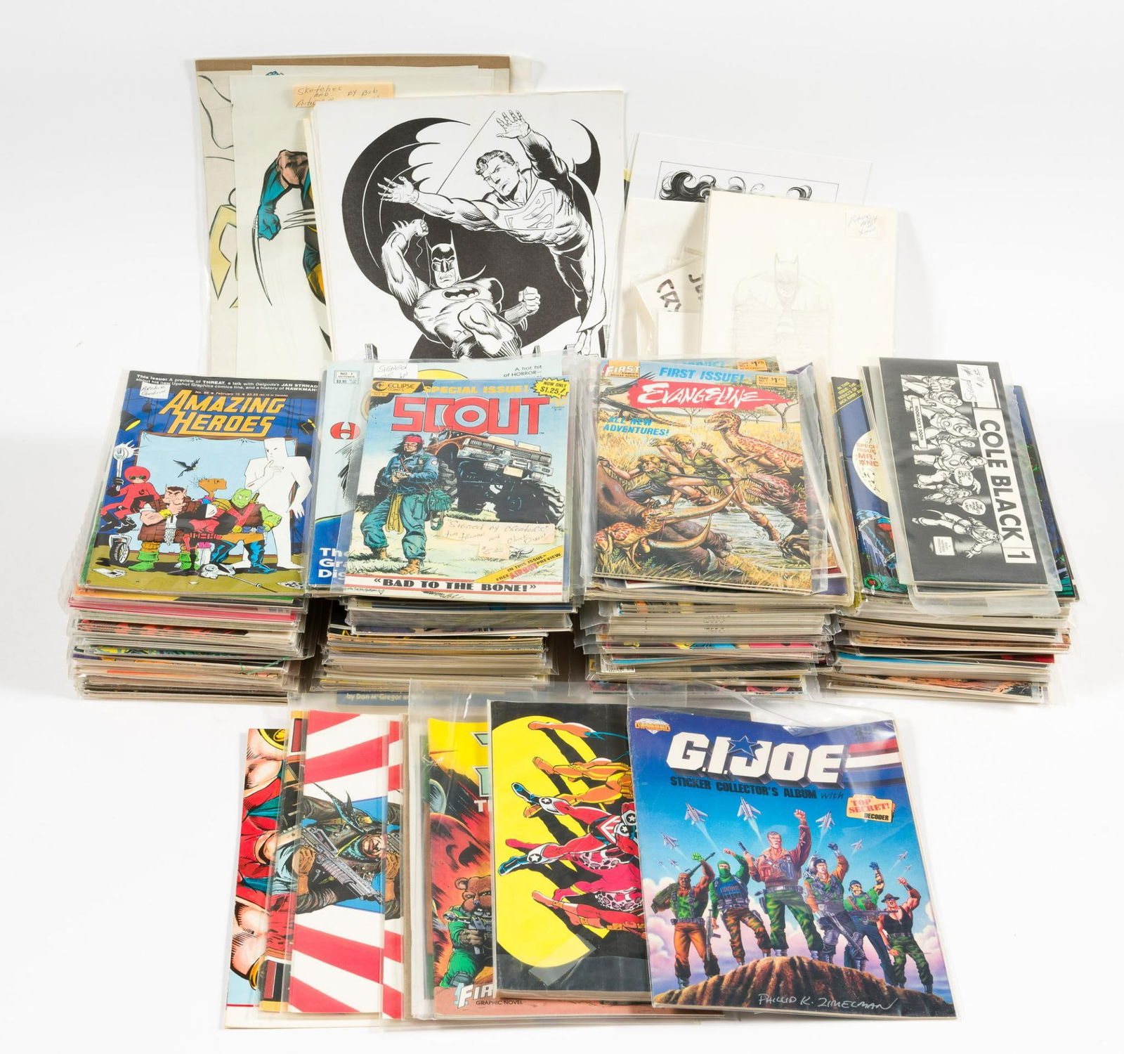 Lot of Autographed Comics (1 of 4)