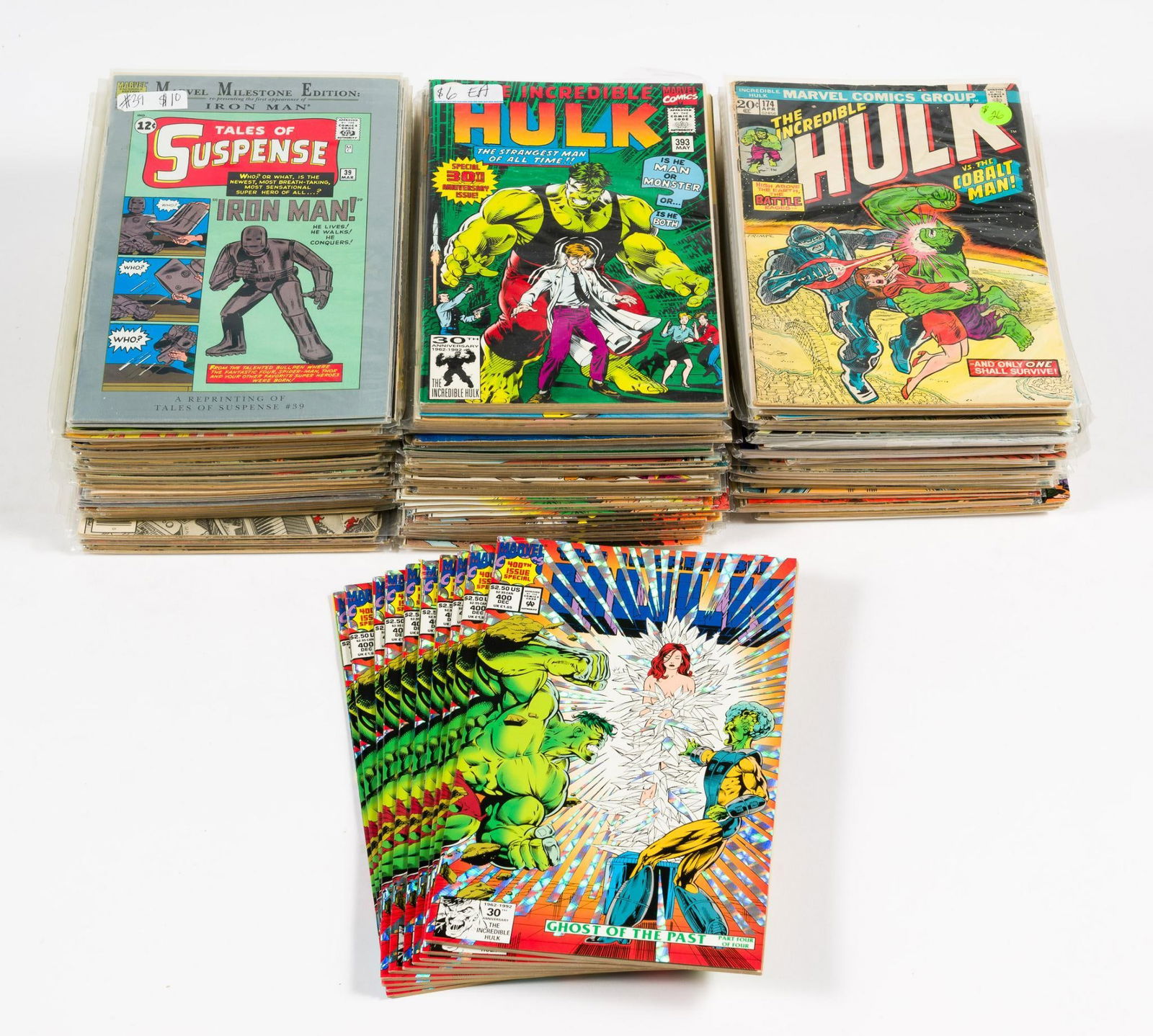 Hulk/Iron Man Comics Lot (1 of 3)