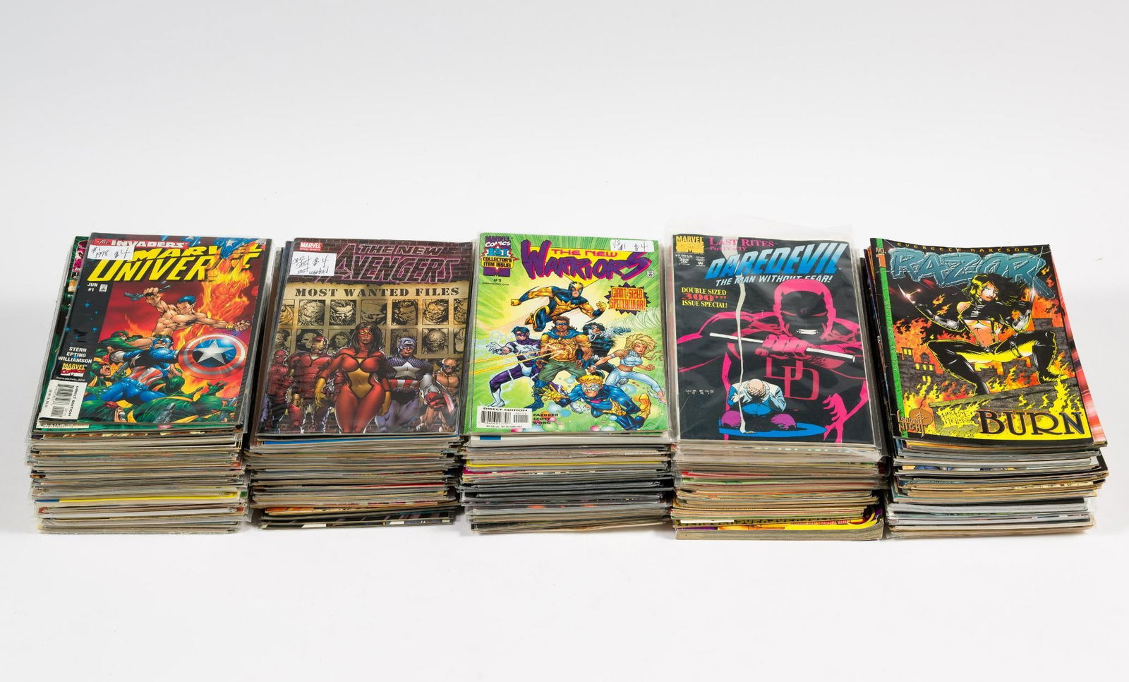 Large Lot of Misc. Comics (1 of 2)
