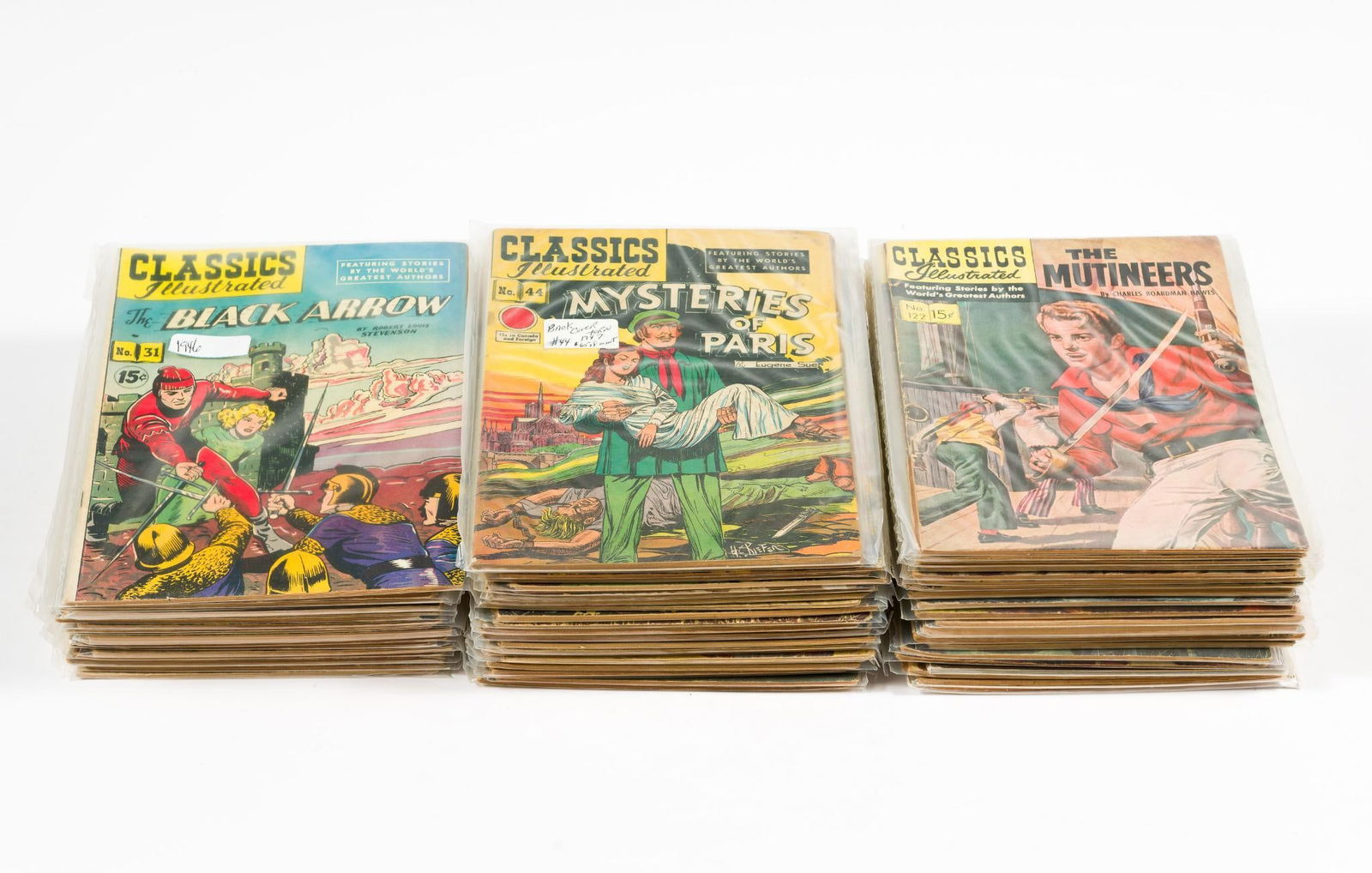 Lot of Classic Illustrated Comics (1 of 2)