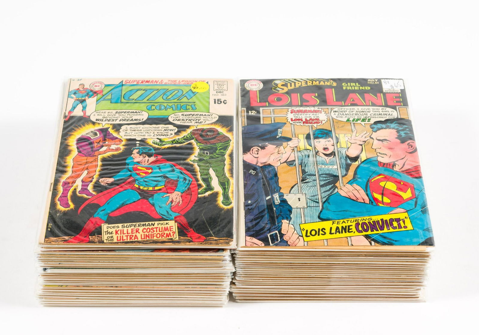 Lot of DC Comics (1 of 3)