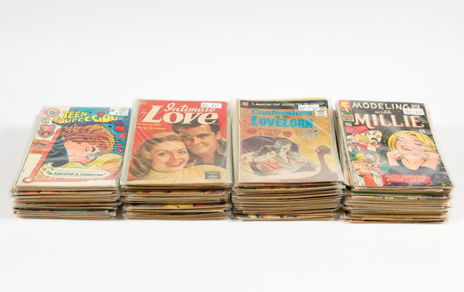 Lot of Classic Romance Comics (1 of 2)