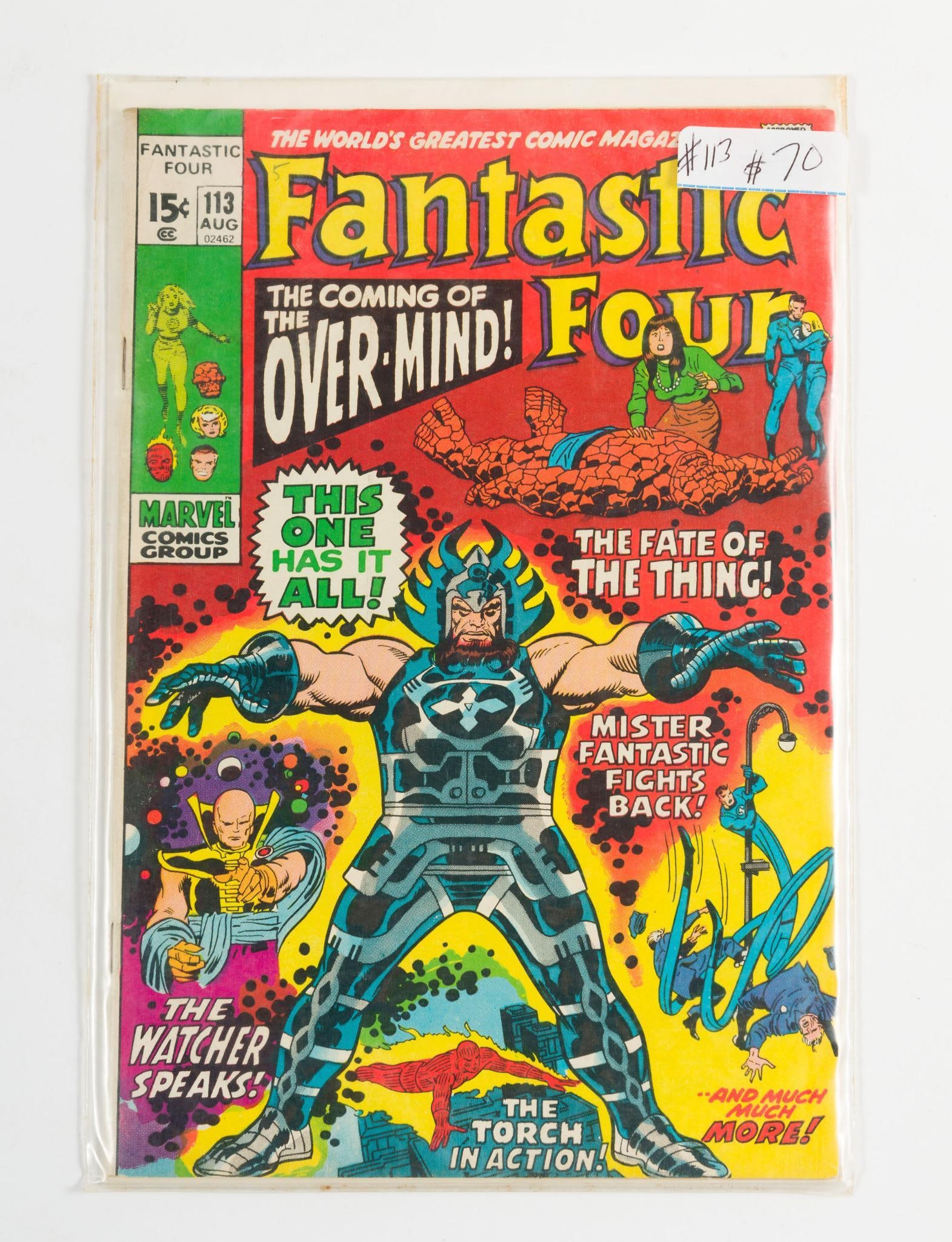 Lot of Fantastic Four Comics (1 of 3)