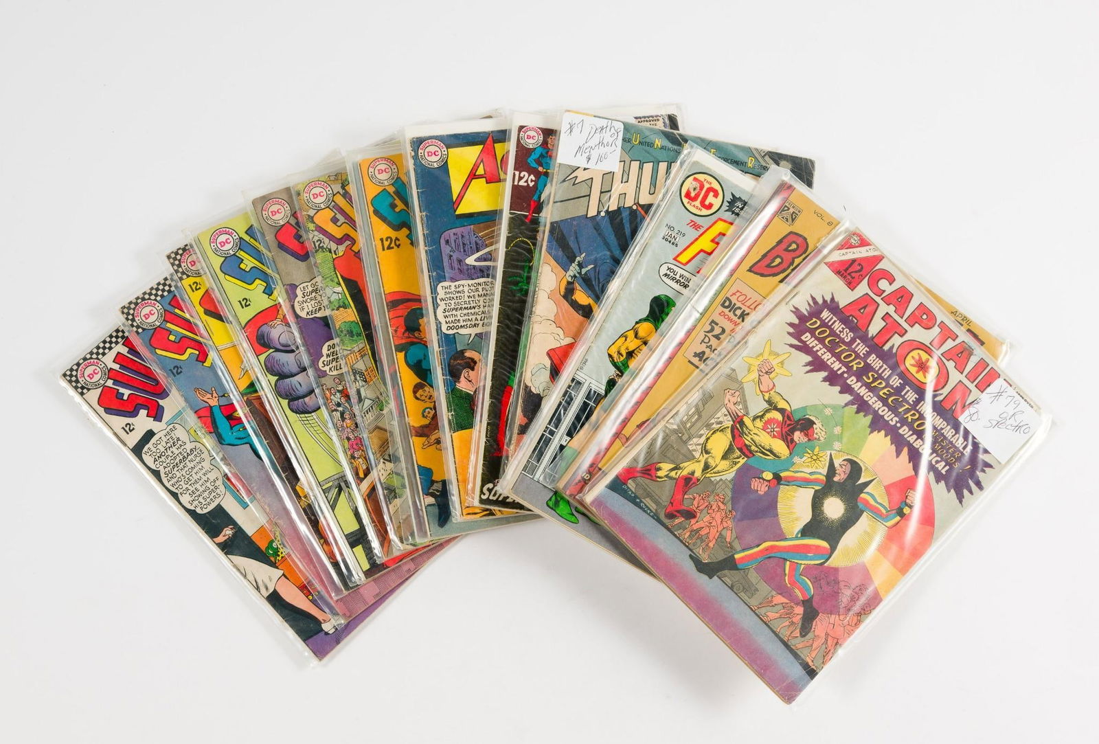 Golden/Silver Age Comic Lot (1 of 2)