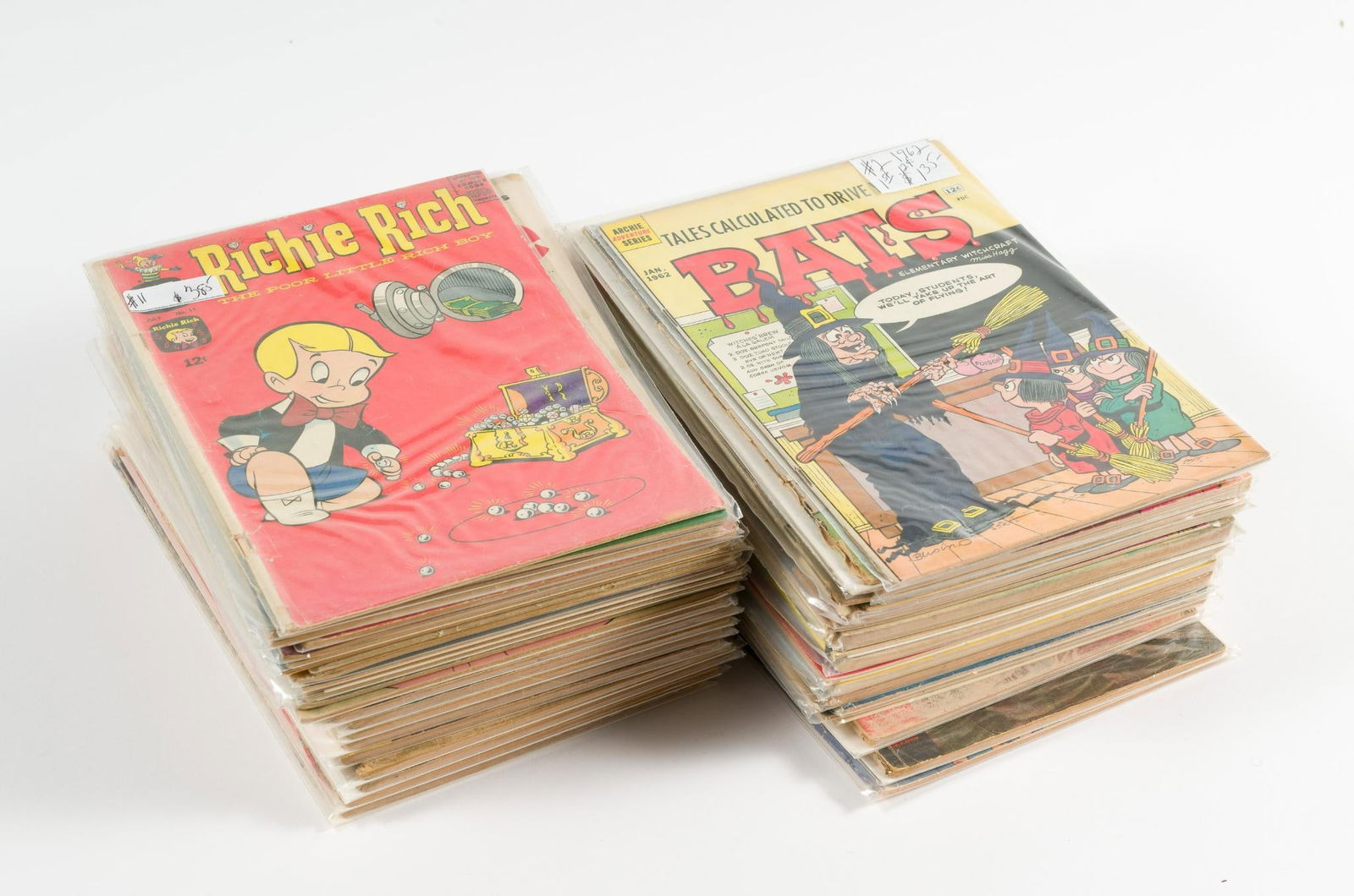 Golden/Silver Age Funny Book Lot (1 of 2)