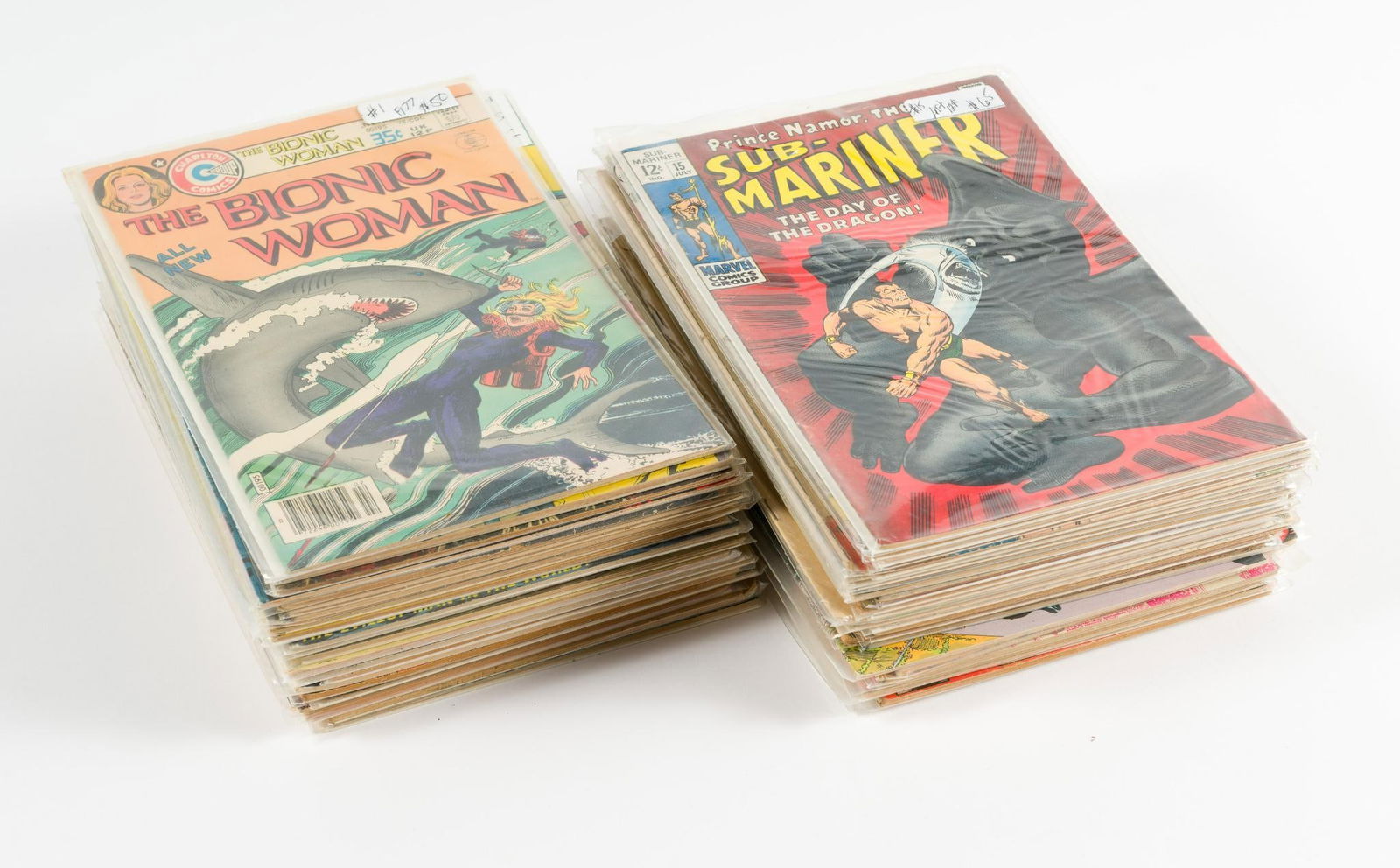 Golden/Silver Age Superhero Comic Lot (1 of 2)