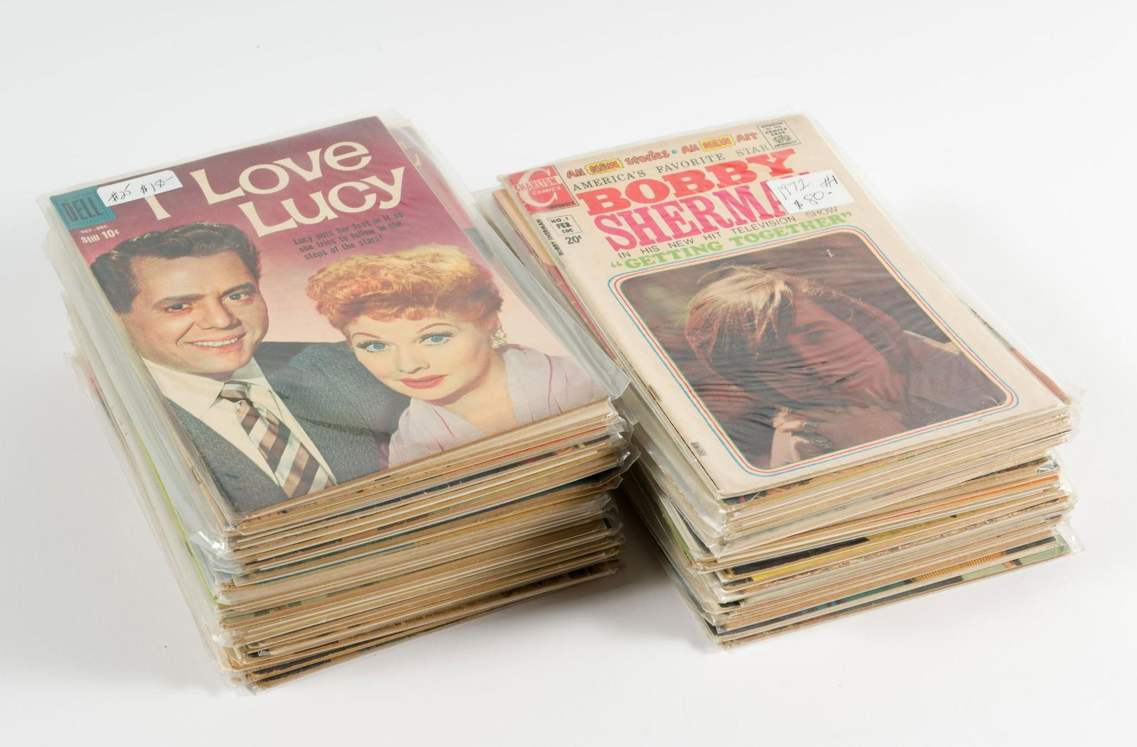 Golden/Silver Age TV & Movie Comic Lot (1 of 2)