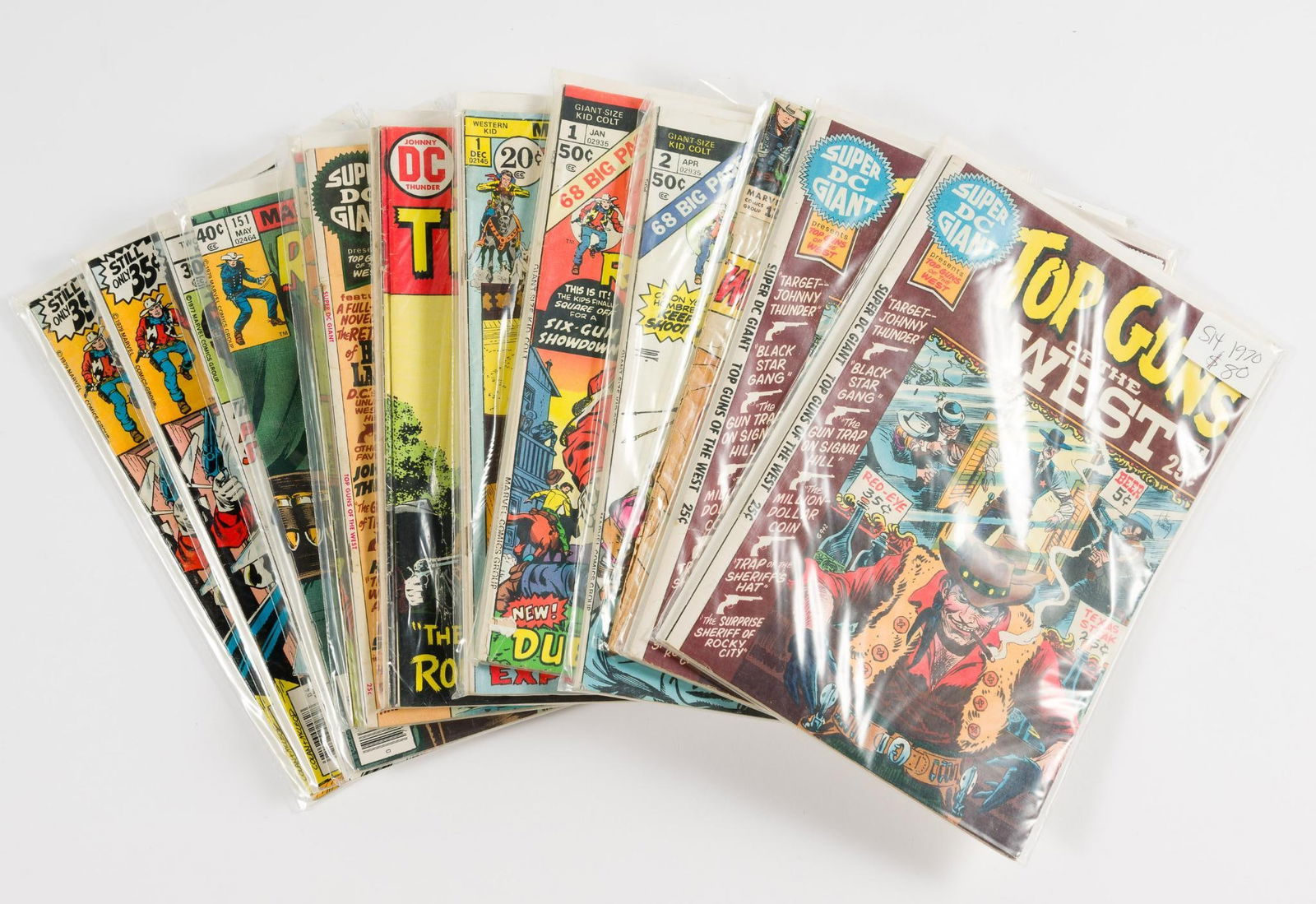 Silver Age Western Comics Lot (1 of 2)