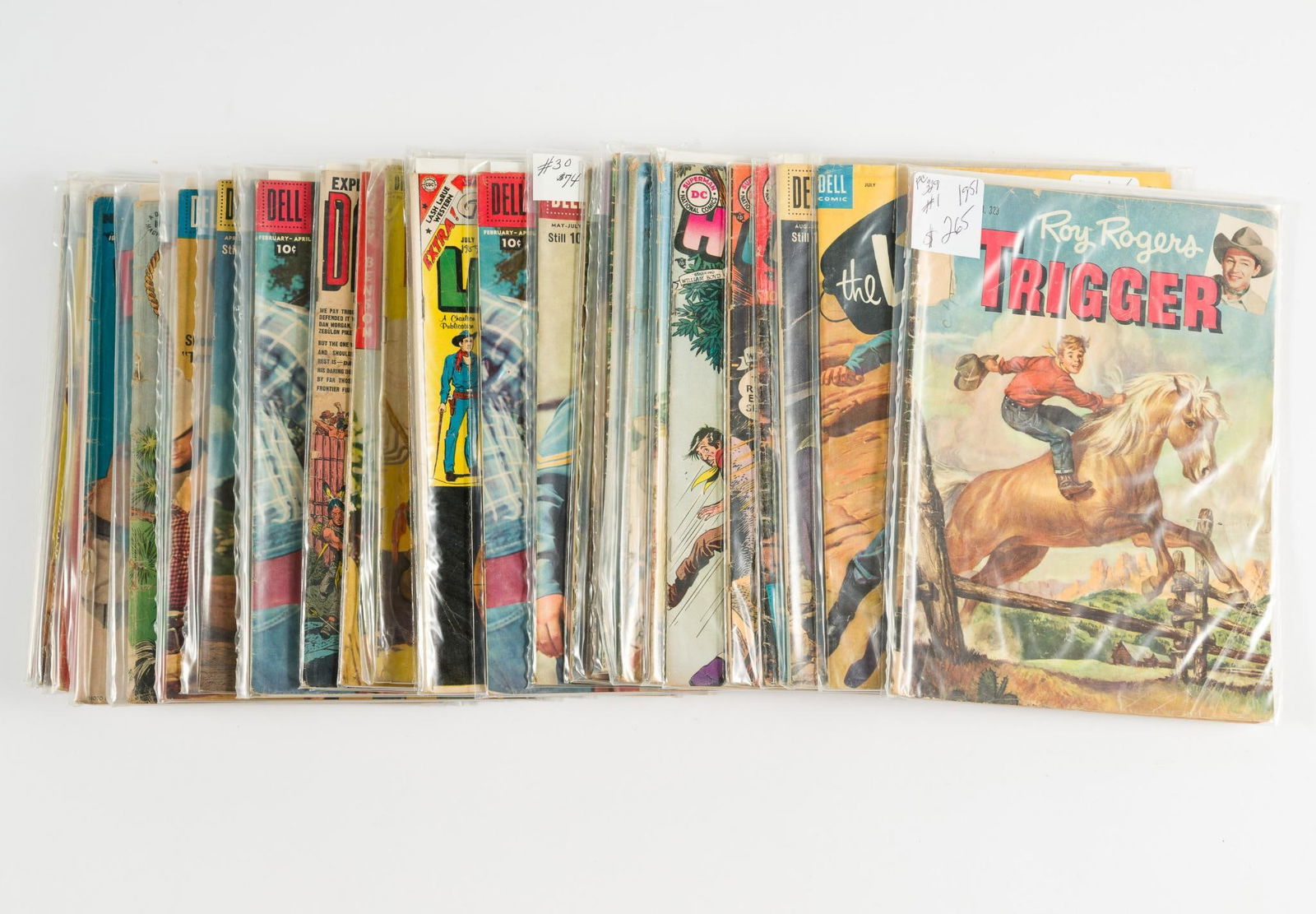 Golden Age Western Comics Lot (1 of 2)