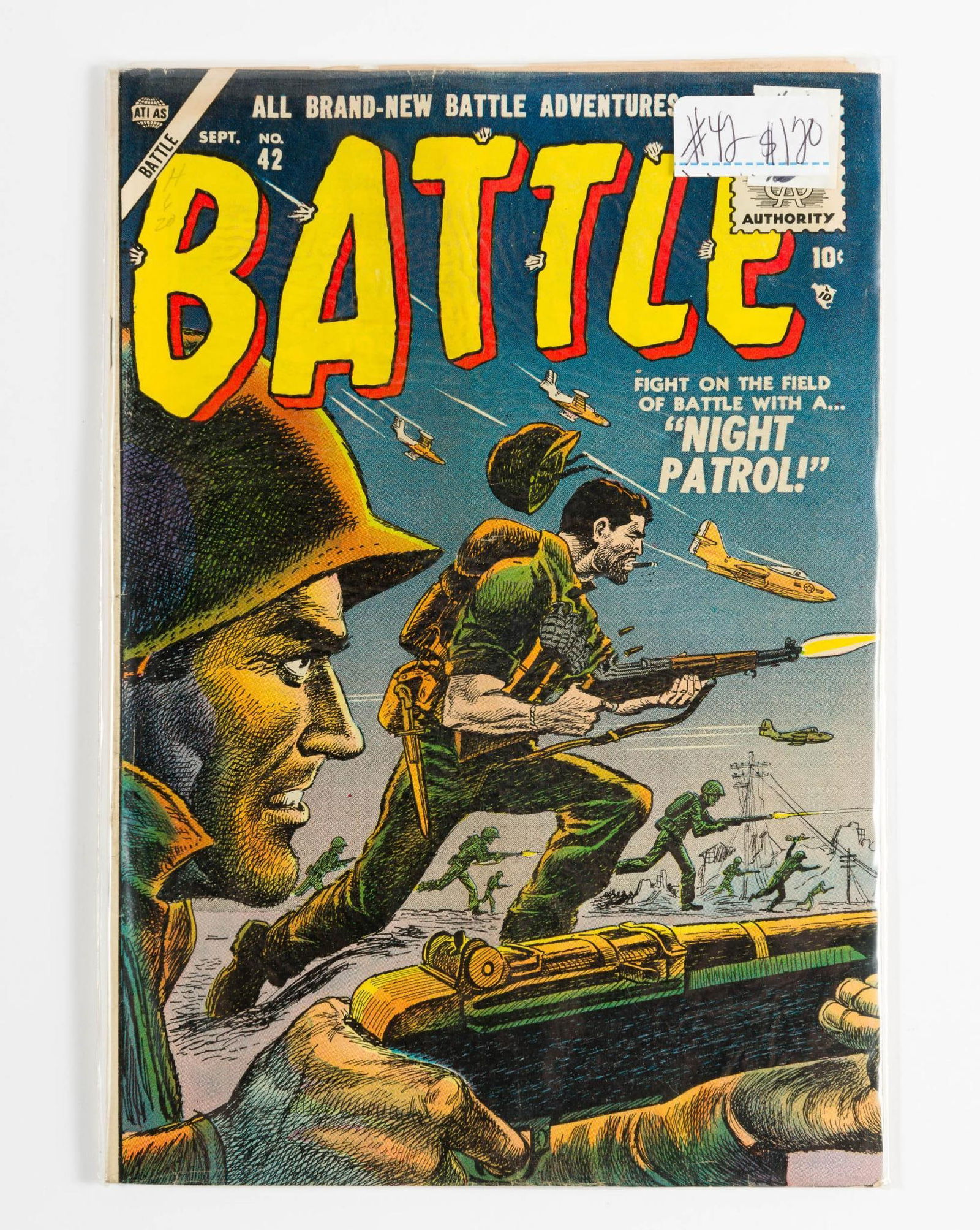Golden Age War Comics (1 of 2)