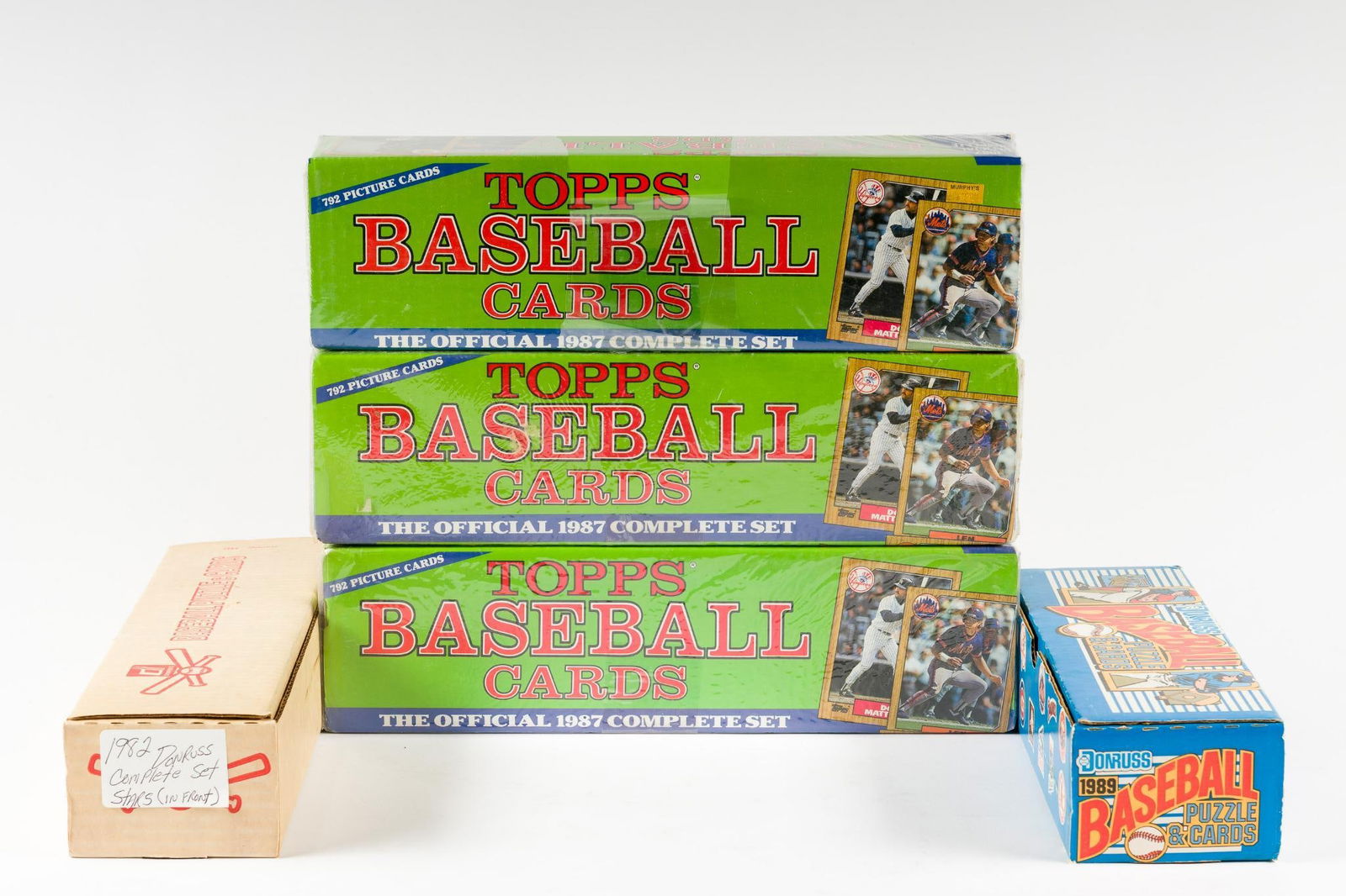 5 Baseball Card Sets (1 of 4)