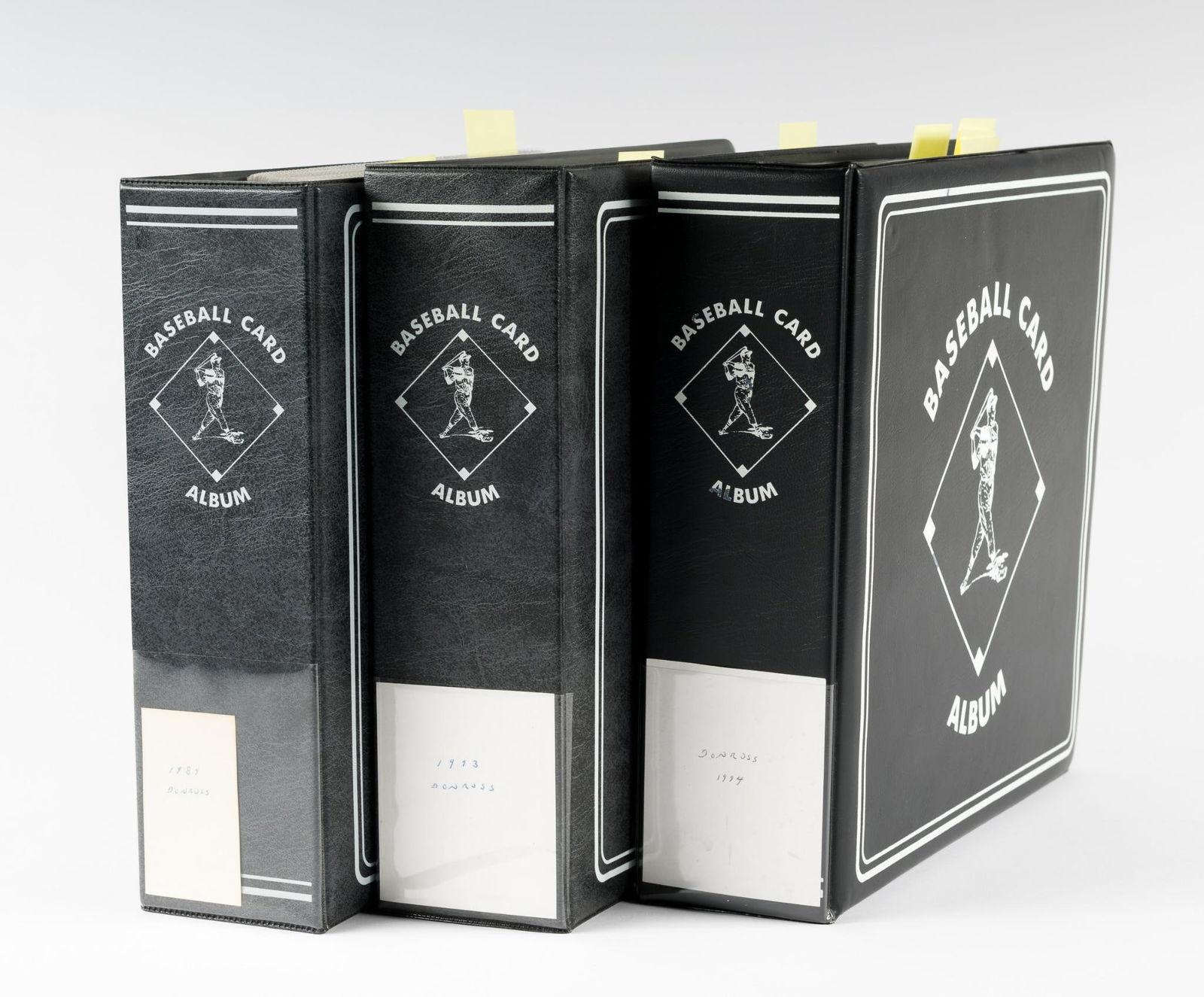 4 Donruss Baseball Sets Inc. 1990 (1 of 9)