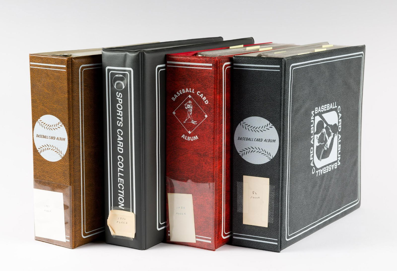 4 Fleer Baseball Sets (1 of 14)