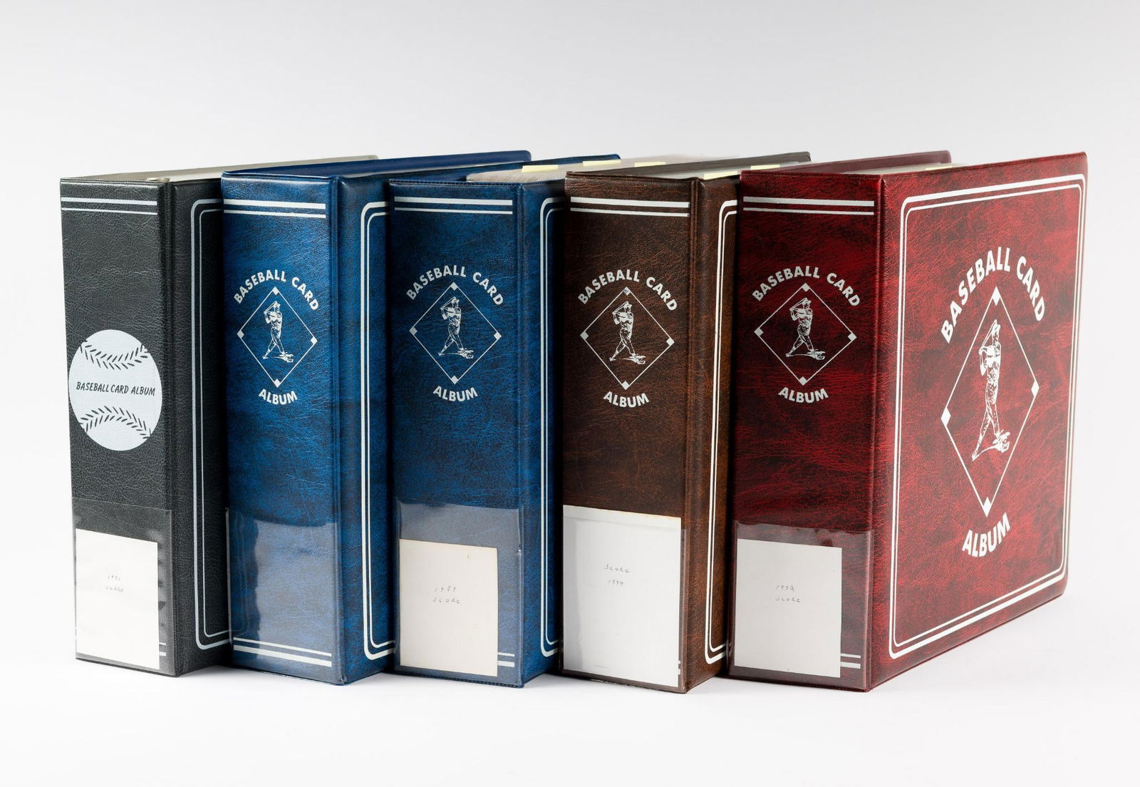 5 Fleer Baseball Sets (1 of 16)