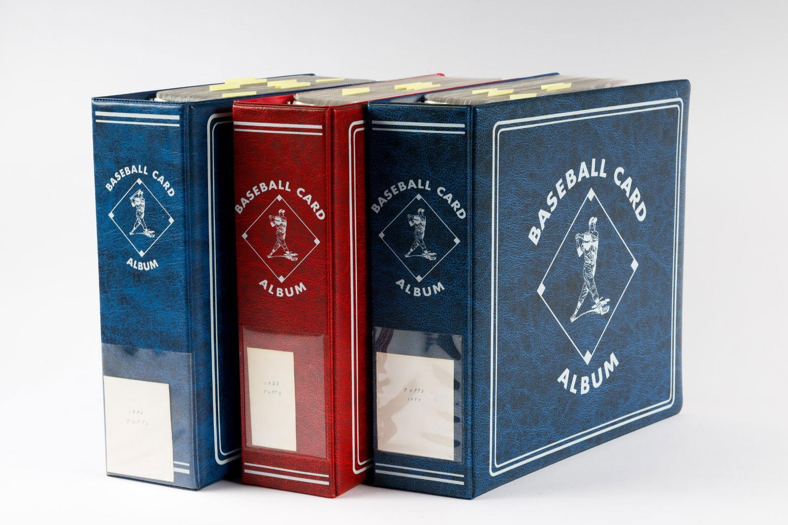 3 Topps Baseball Sets (1 of 18)