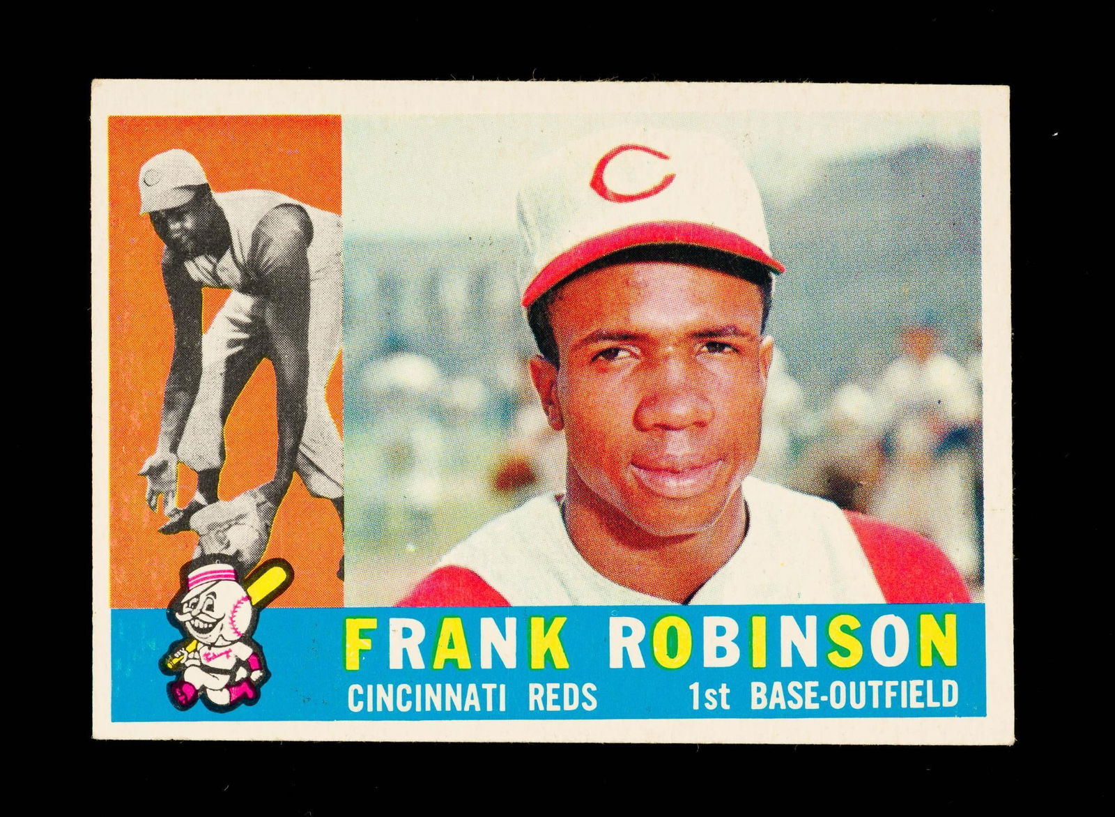 1960 Frank Robinson Topps Baseball Card (1 of 2)