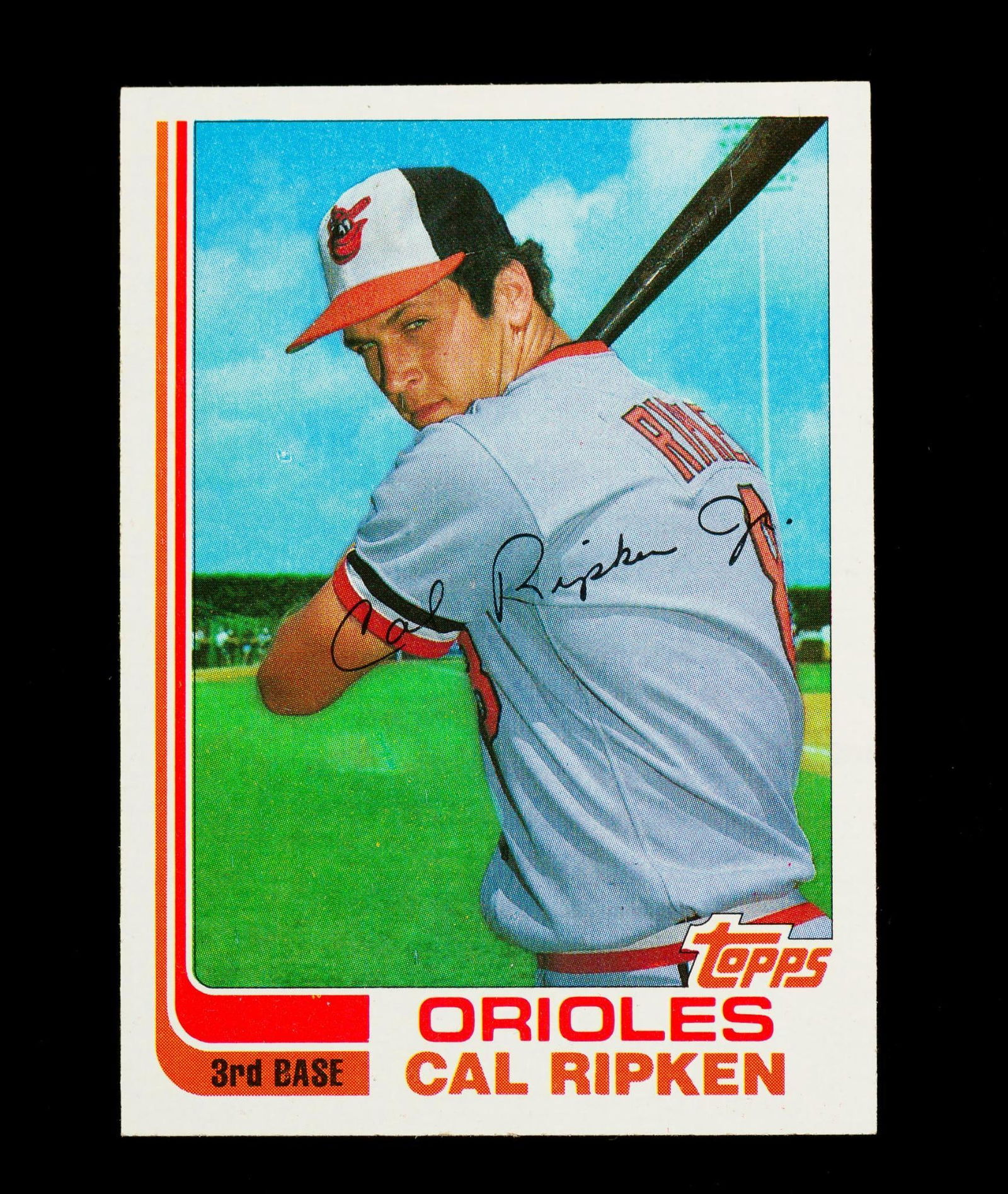 1982 Topps Traded Cal Ripken Rookie Card (1 of 2)