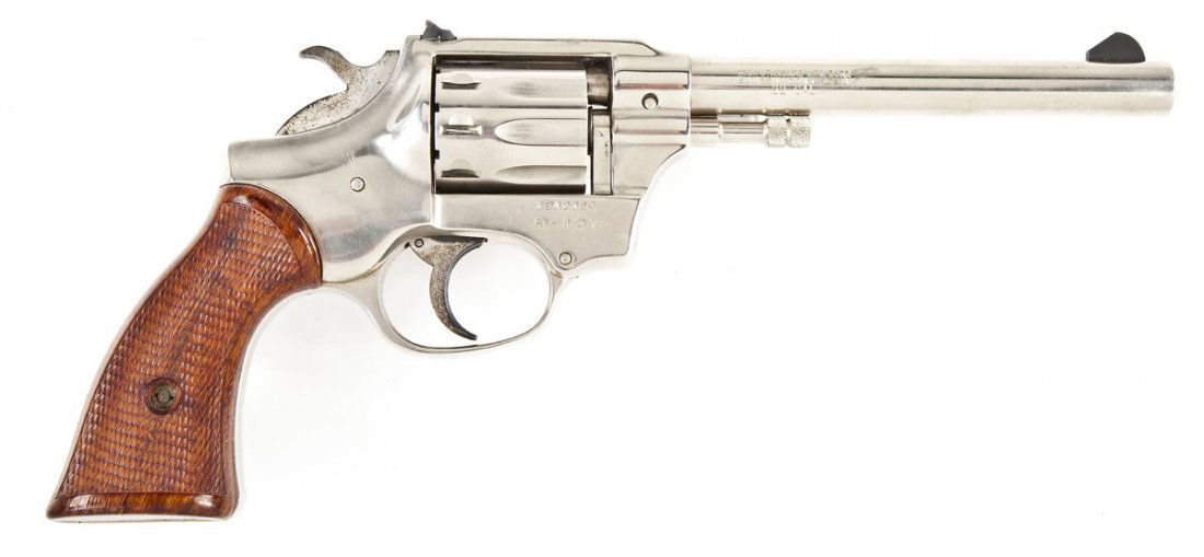 47 High Standard Sentinel Deluxe Revolver .22 Cal.