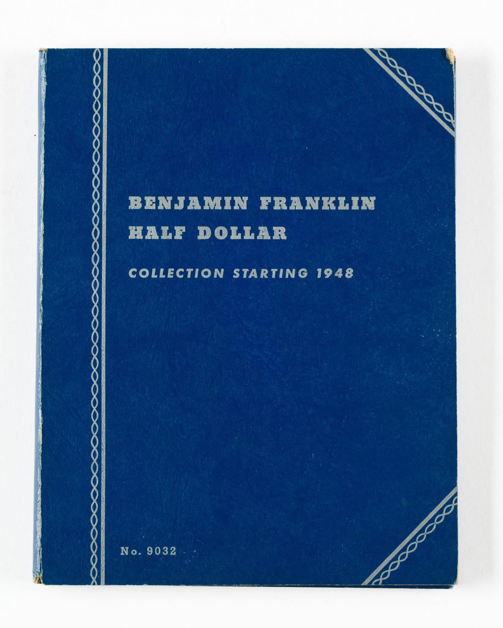 Franklin Half Dollar Book of Silver Coins (1 of 4)