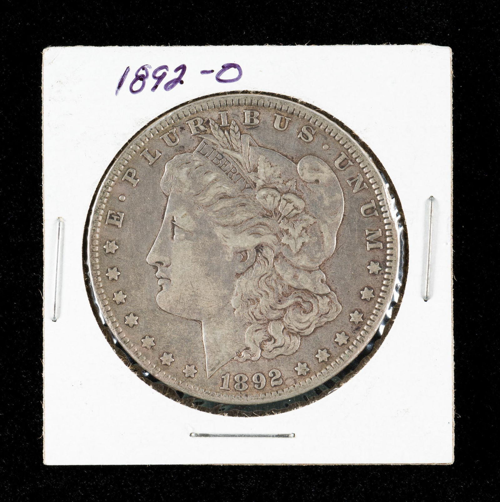 1892-O Morgan Dollar (1 of 2)