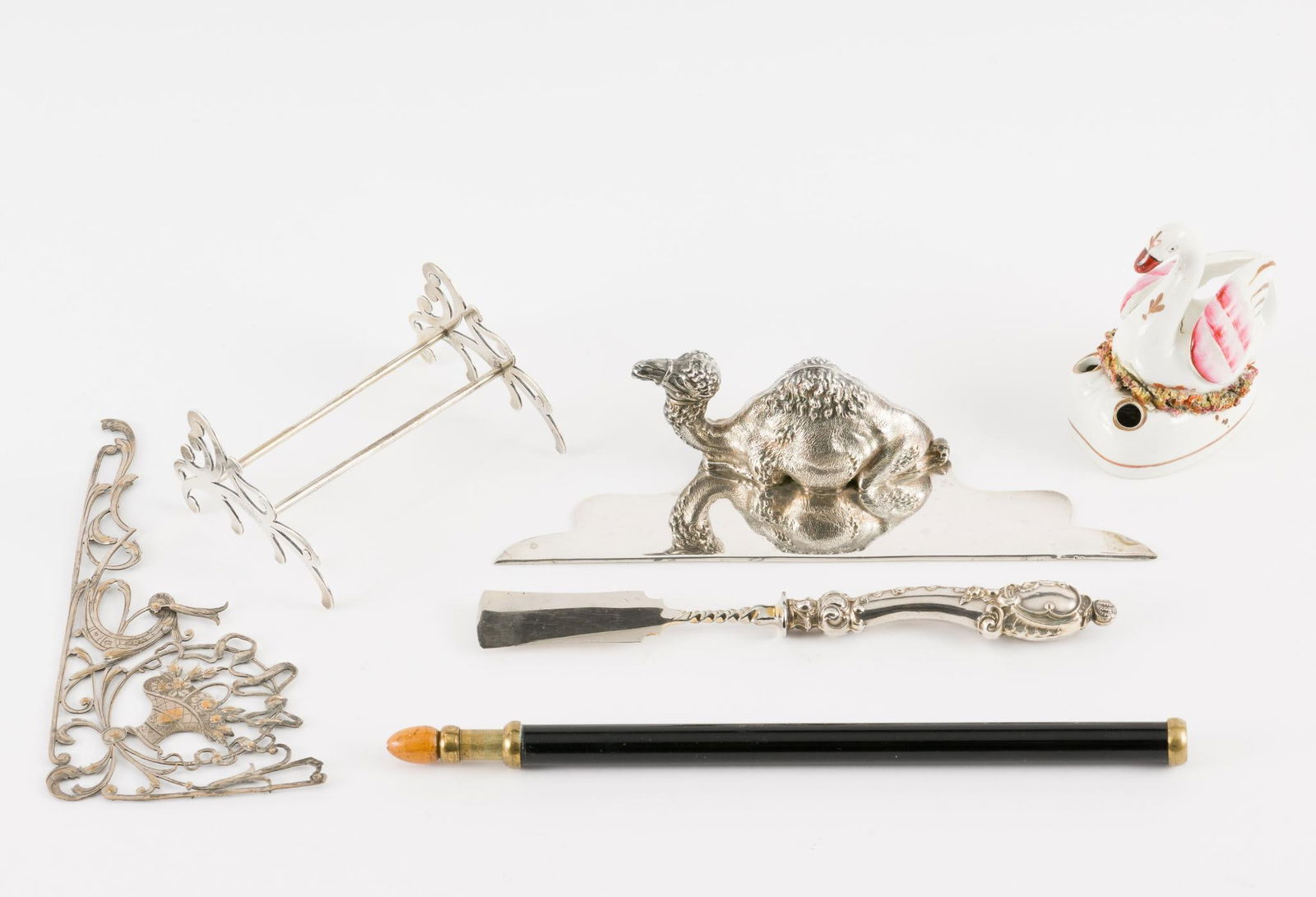 6 Antique Desk Items (1 of 9)