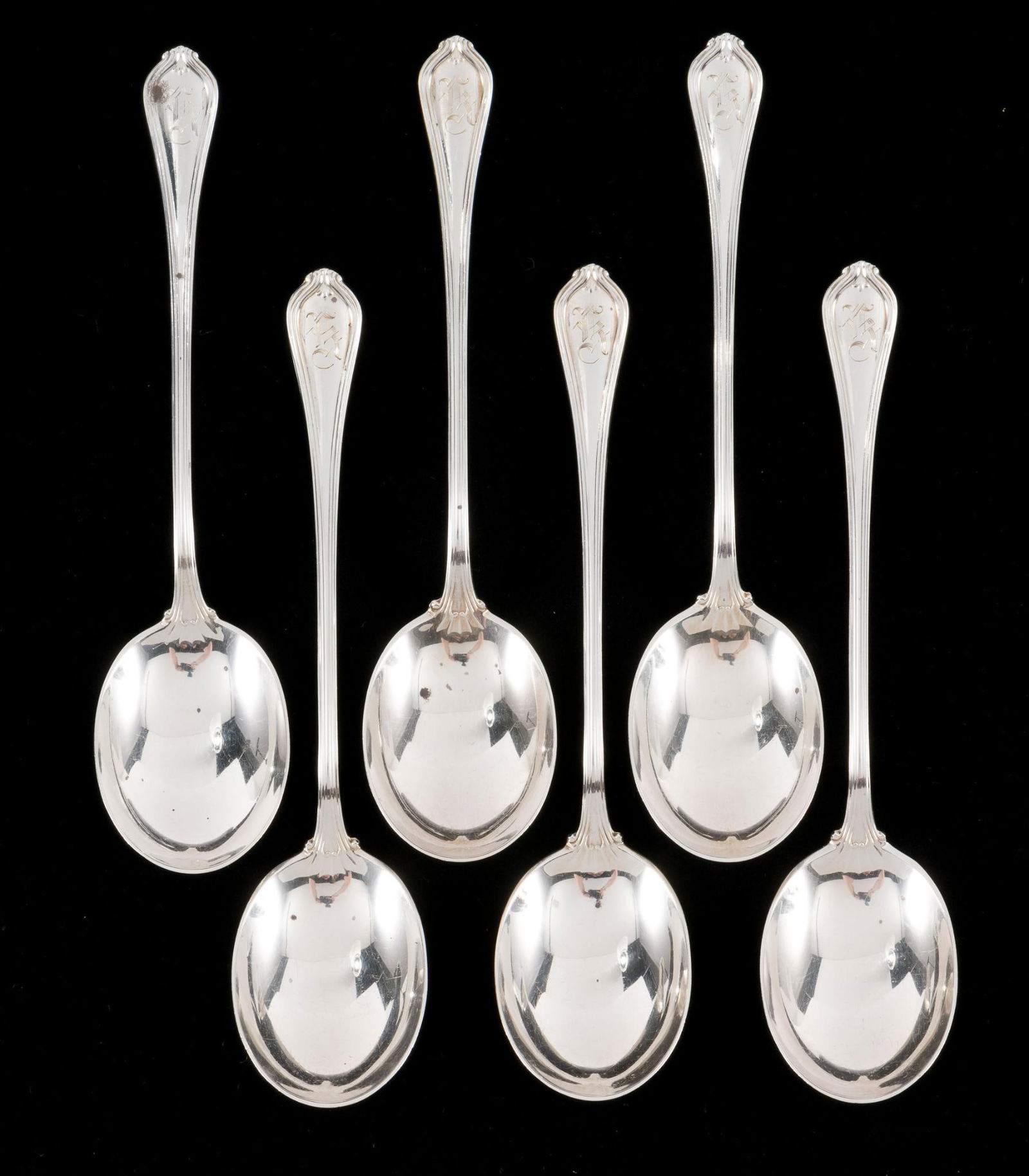 6 Towle Silversmiths Sterling Spoons (1 of 5)