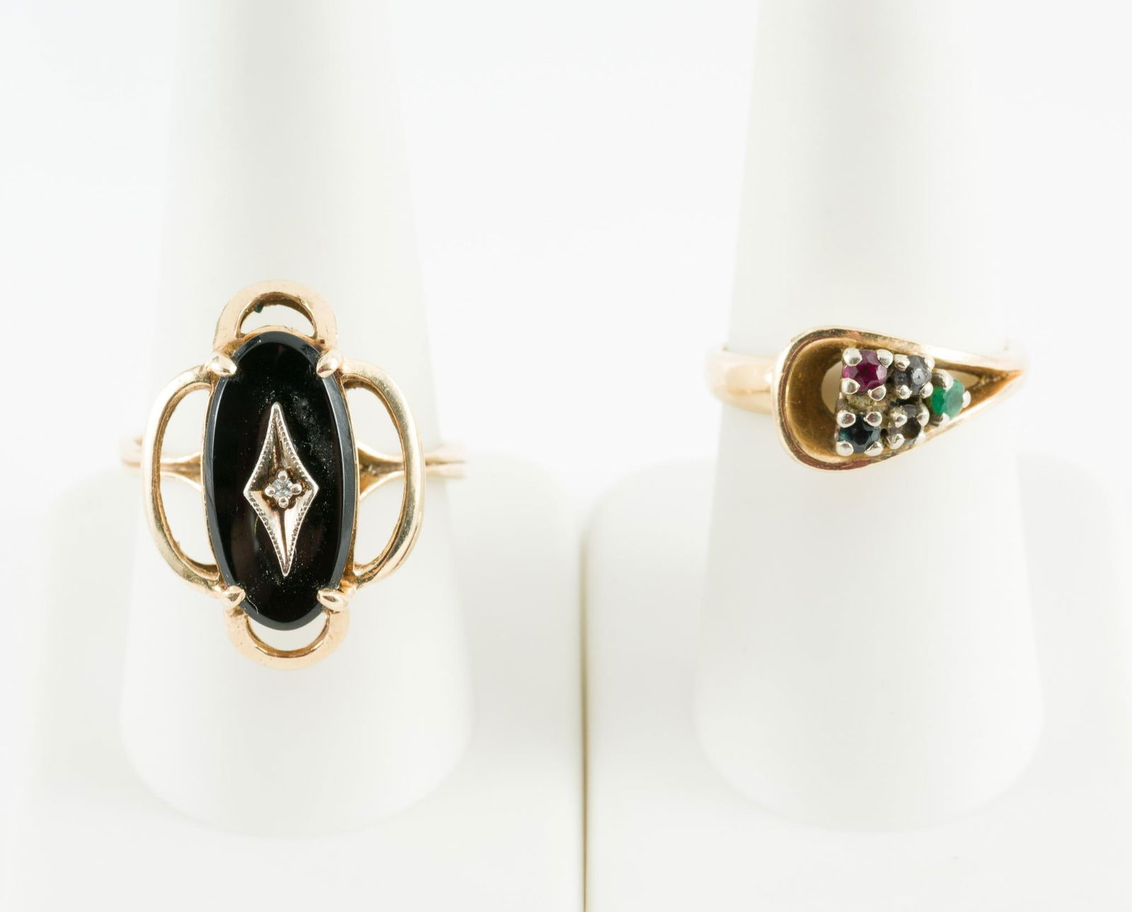 2 14K Gold Rings (1 of 5)