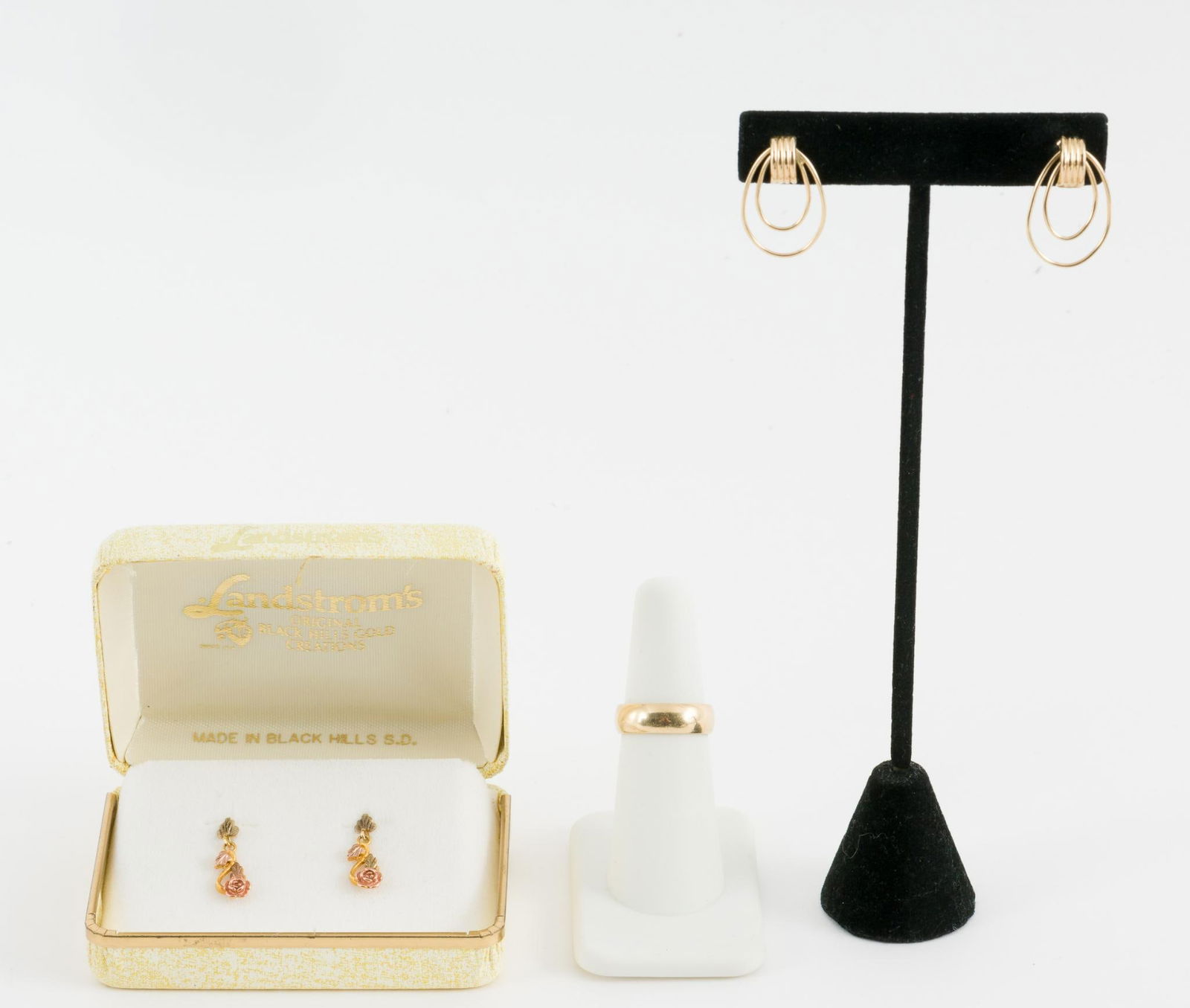 3 Pcs 10K & 14K Gold Jewelry (1 of 9)