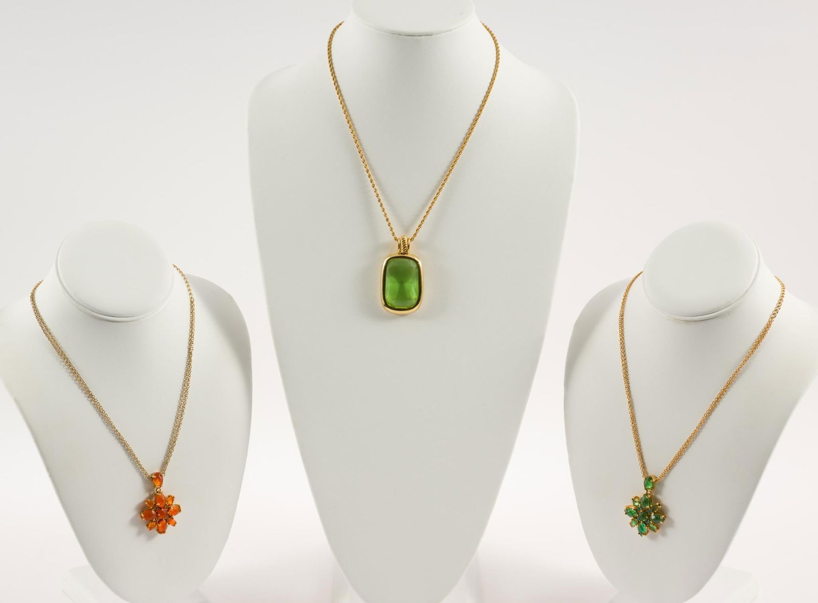 3 Joan Rivers Pendant Necklaces (1 of 9)