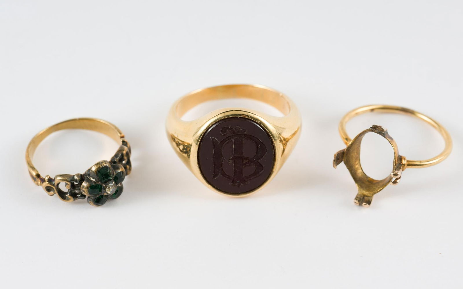 3 14K Gold Rings (1 of 7)