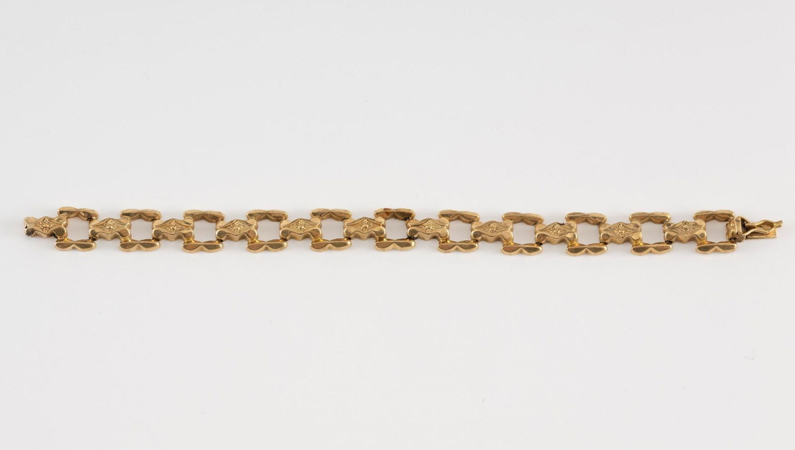 14K Gold Chain Bracelet (1 of 3)